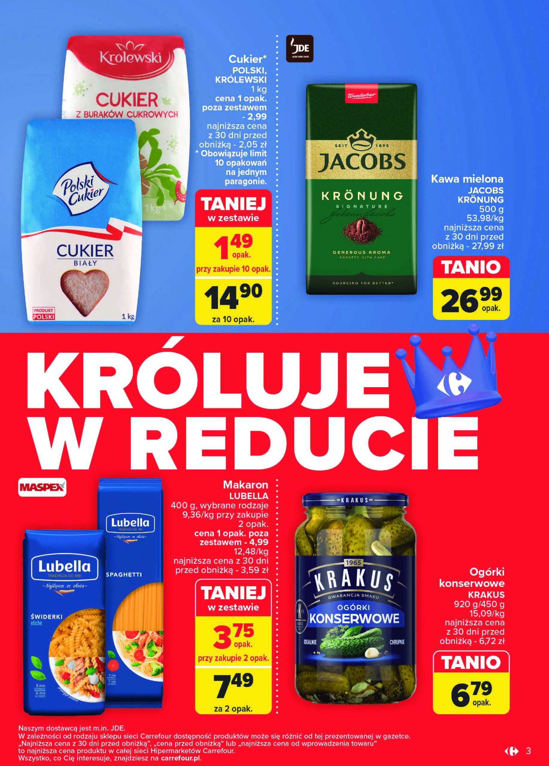 carrefour - Carrefour - Największy wybór, superceny gazetka ważna od 27.12. - 04.01. - page: 3