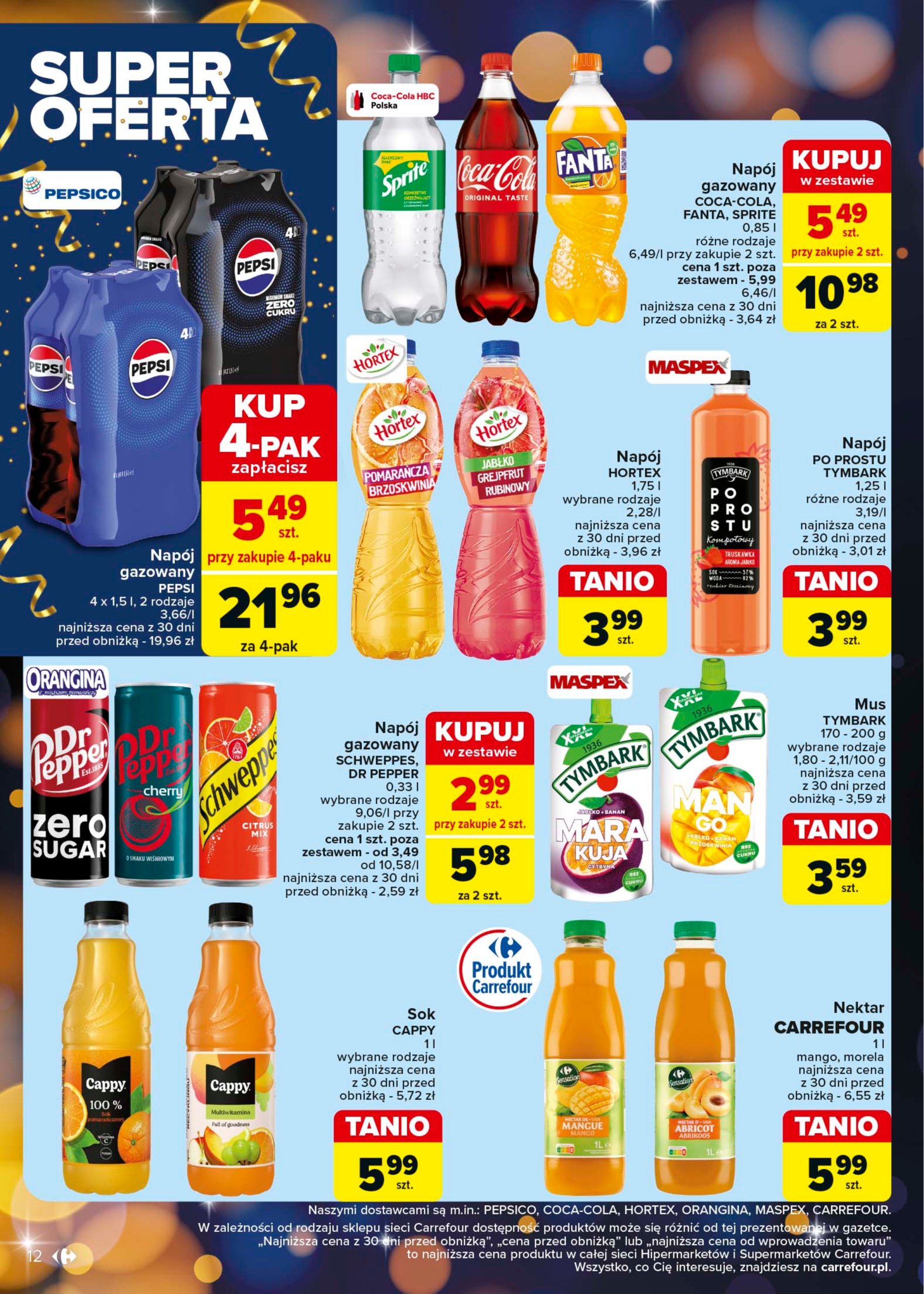 carrefour - Carrefour gazetka ważna od 27.12. - 04.01. - page: 12