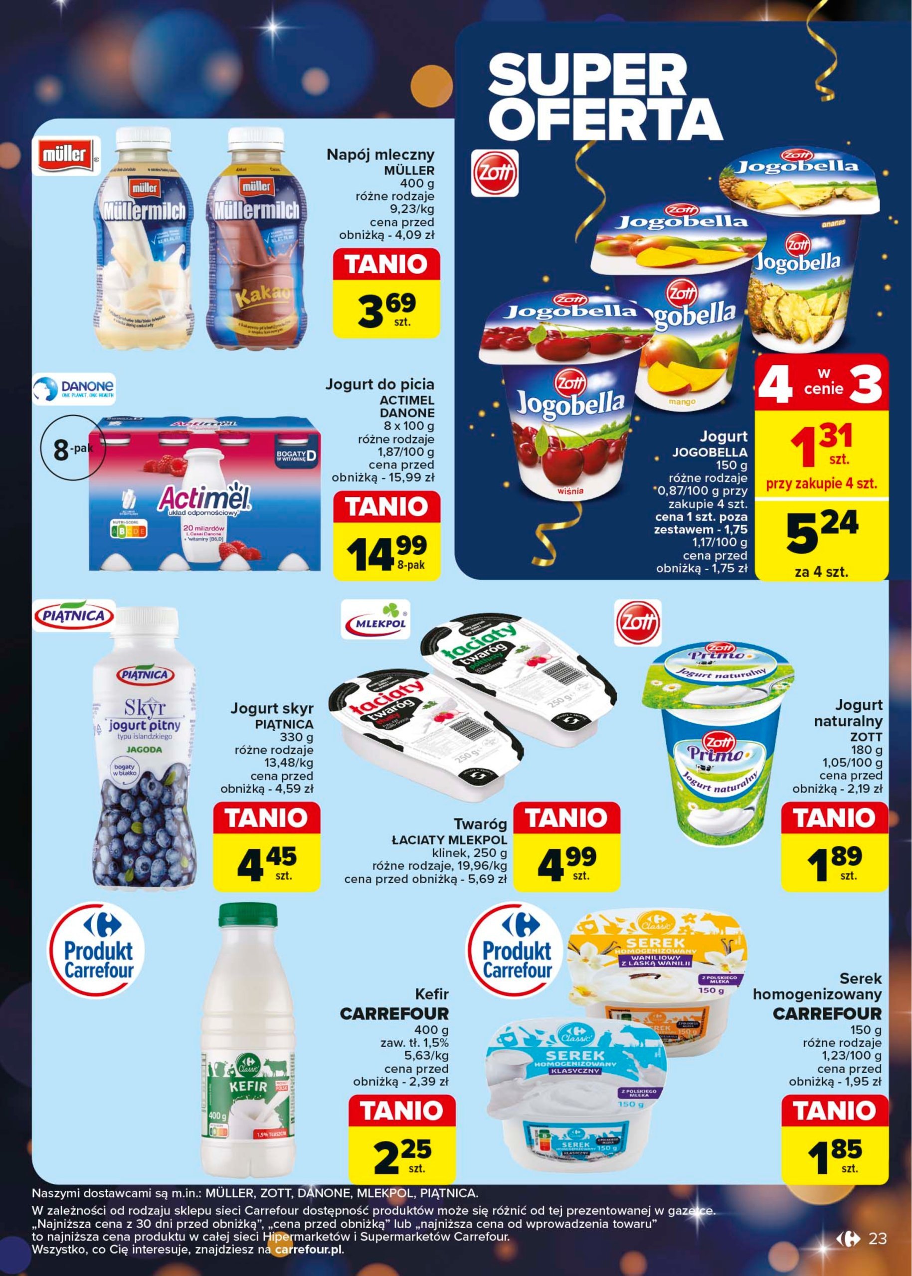 carrefour - Carrefour gazetka ważna od 27.12. - 04.01. - page: 23