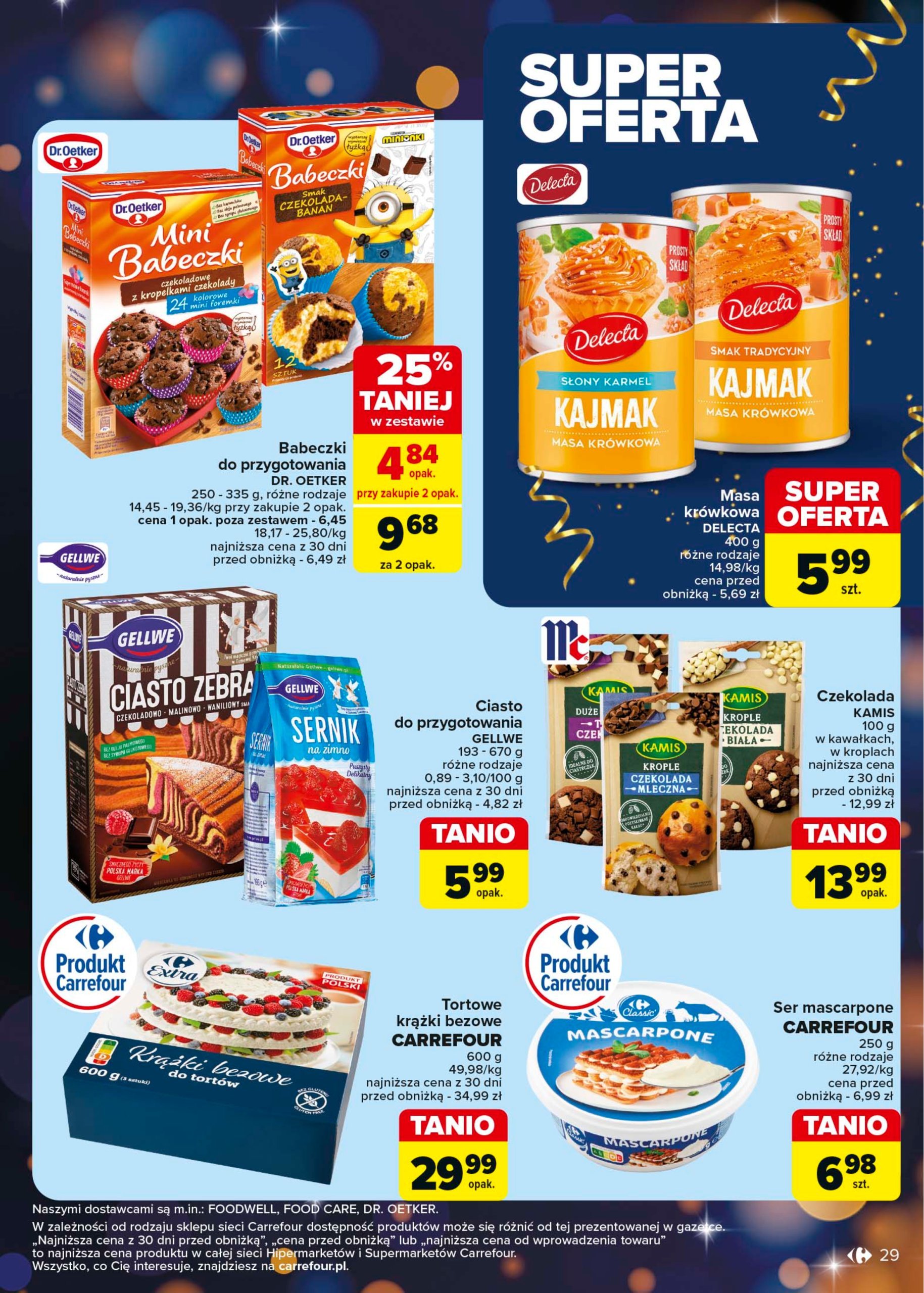 carrefour - Carrefour gazetka ważna od 27.12. - 04.01. - page: 29