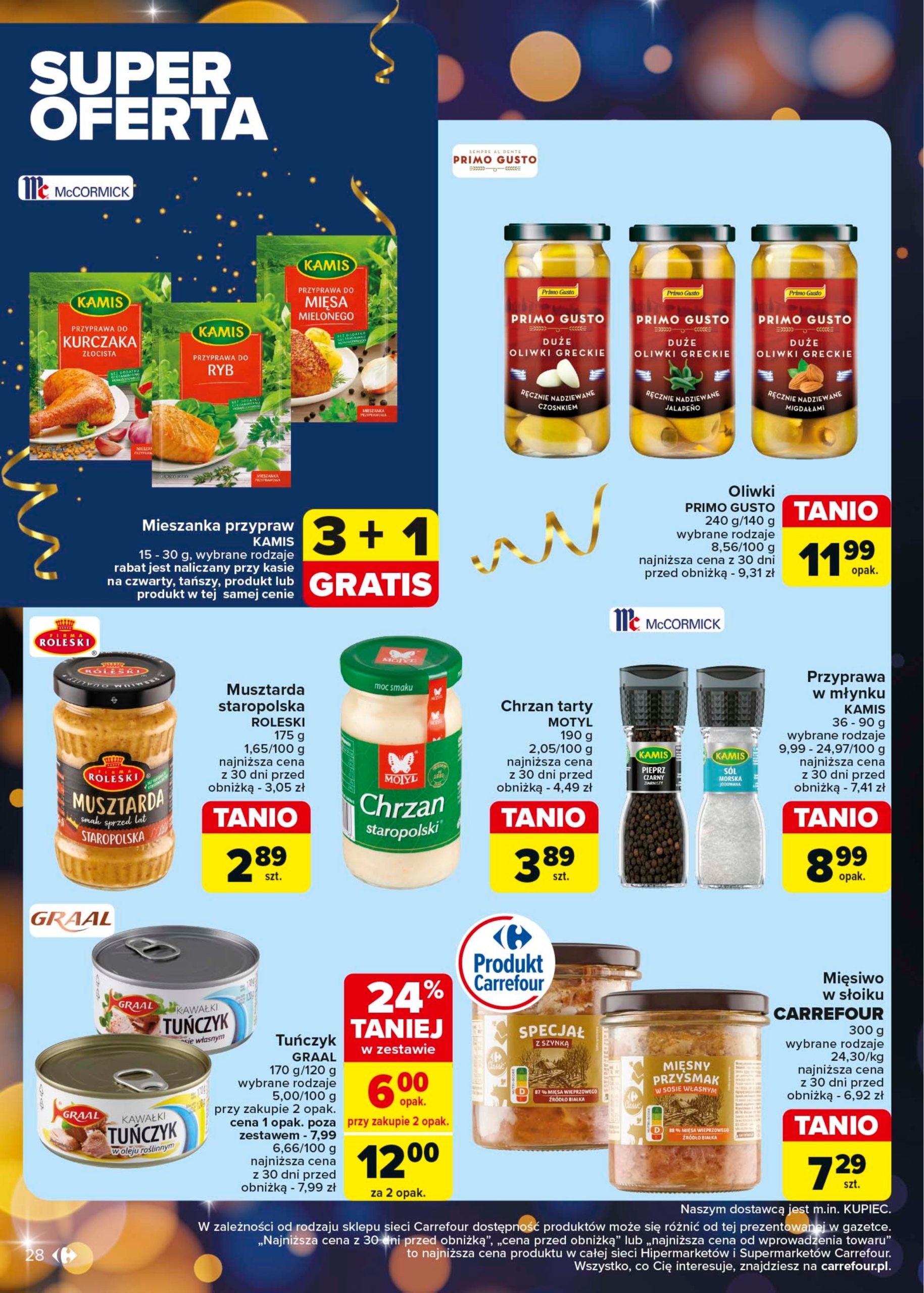 carrefour - Carrefour gazetka ważna od 27.12. - 04.01. - page: 28