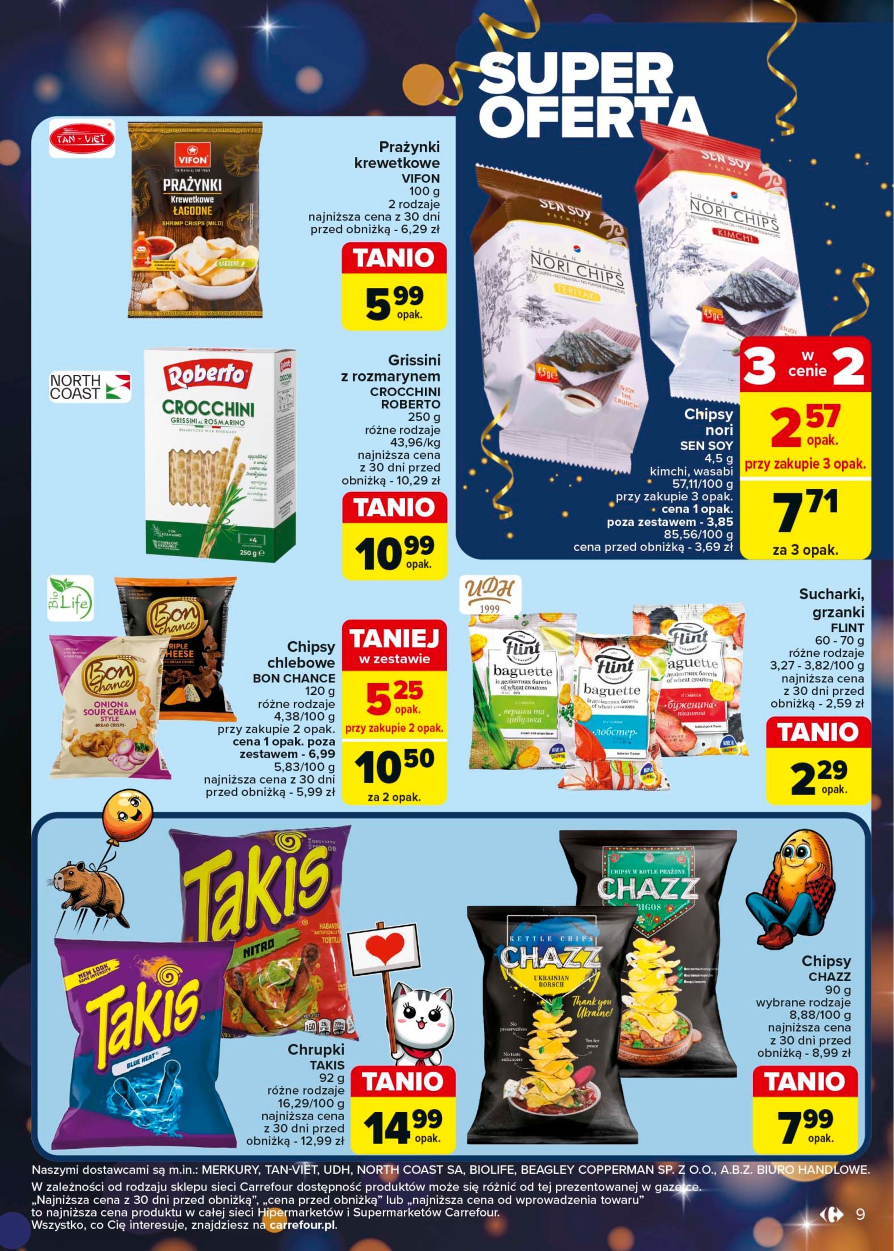 carrefour - Carrefour gazetka ważna od 27.12. - 04.01. - page: 9