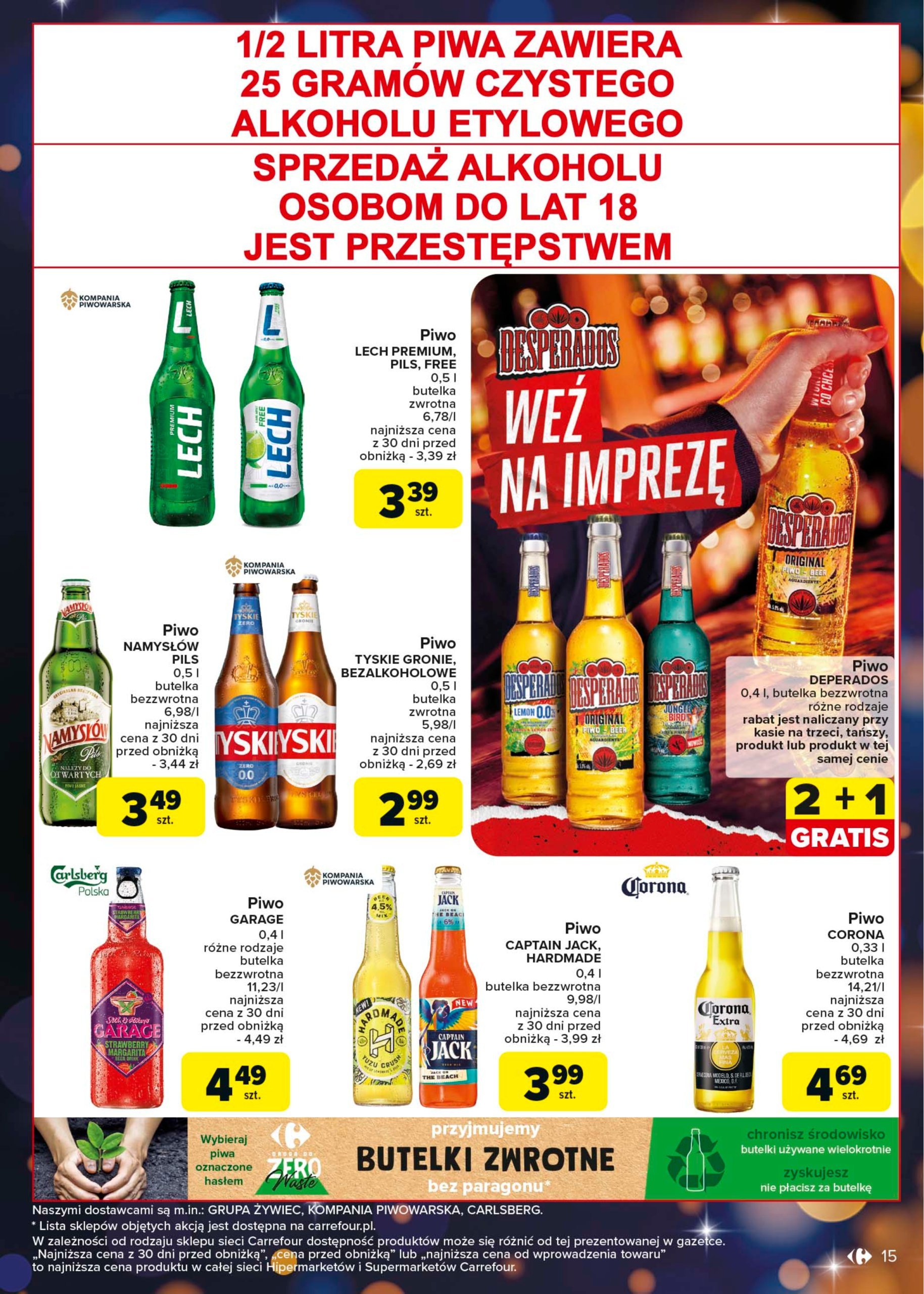 carrefour - Carrefour gazetka ważna od 27.12. - 04.01. - page: 15