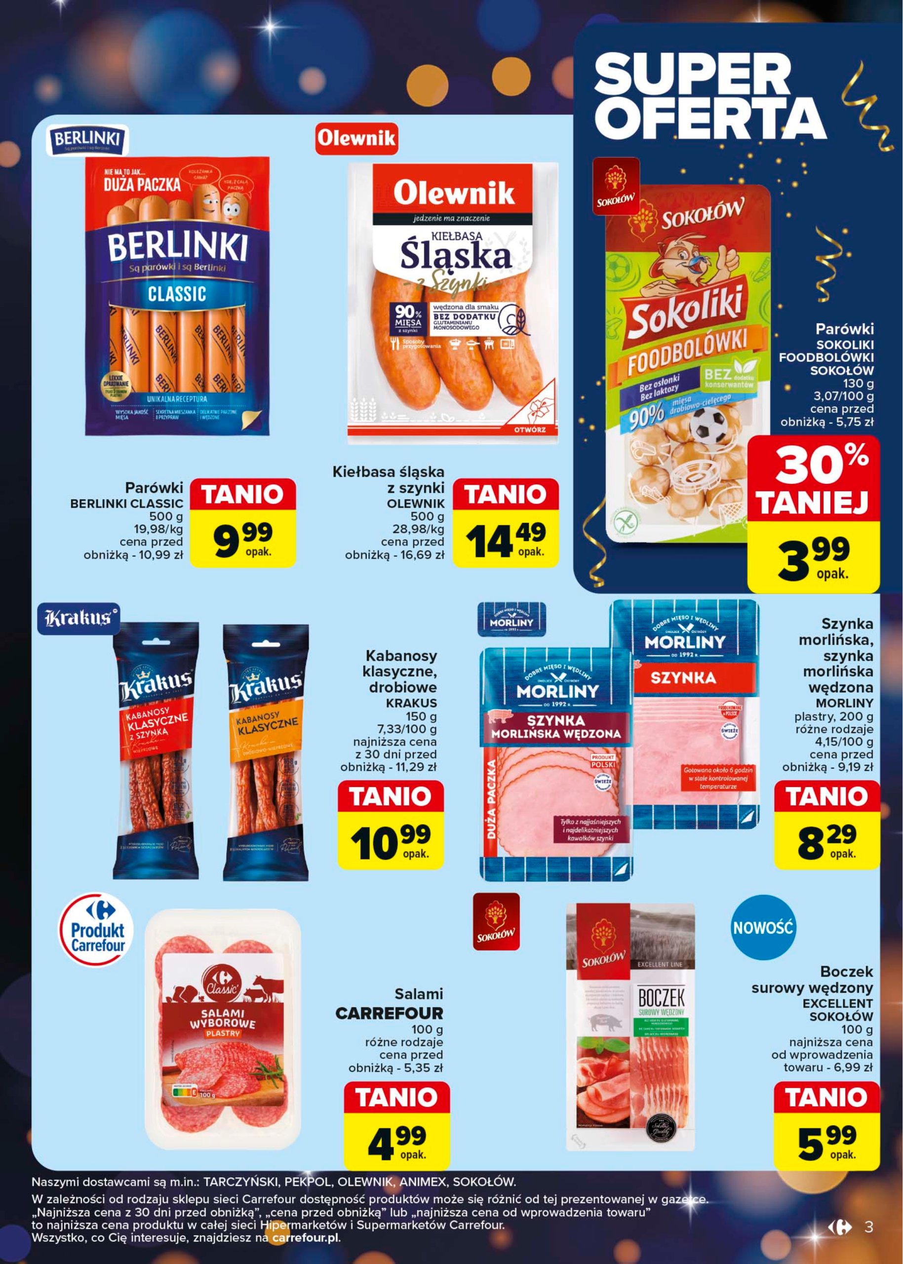 carrefour - Carrefour gazetka ważna od 27.12. - 04.01. - page: 3