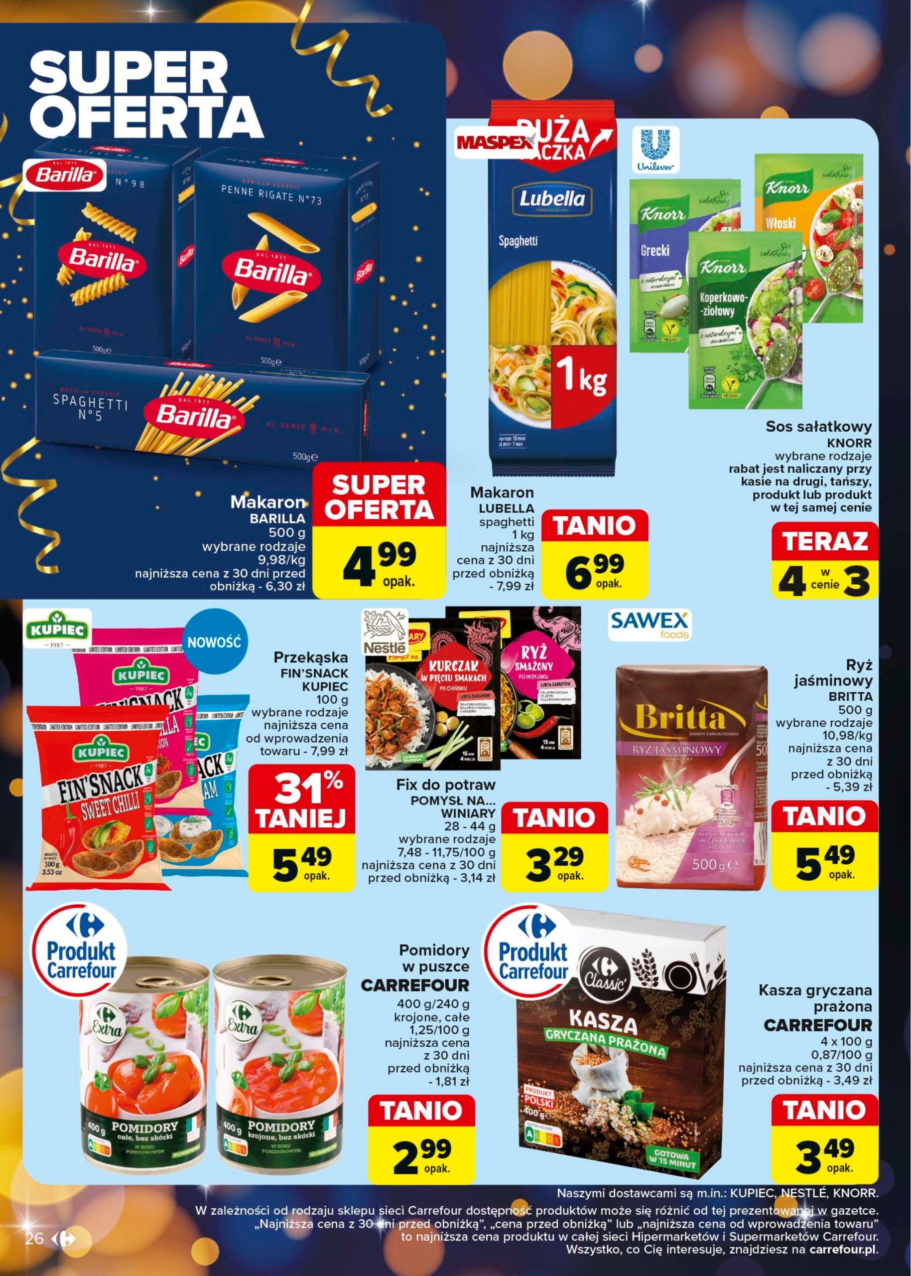 carrefour - Carrefour gazetka ważna od 27.12. - 04.01. - page: 26