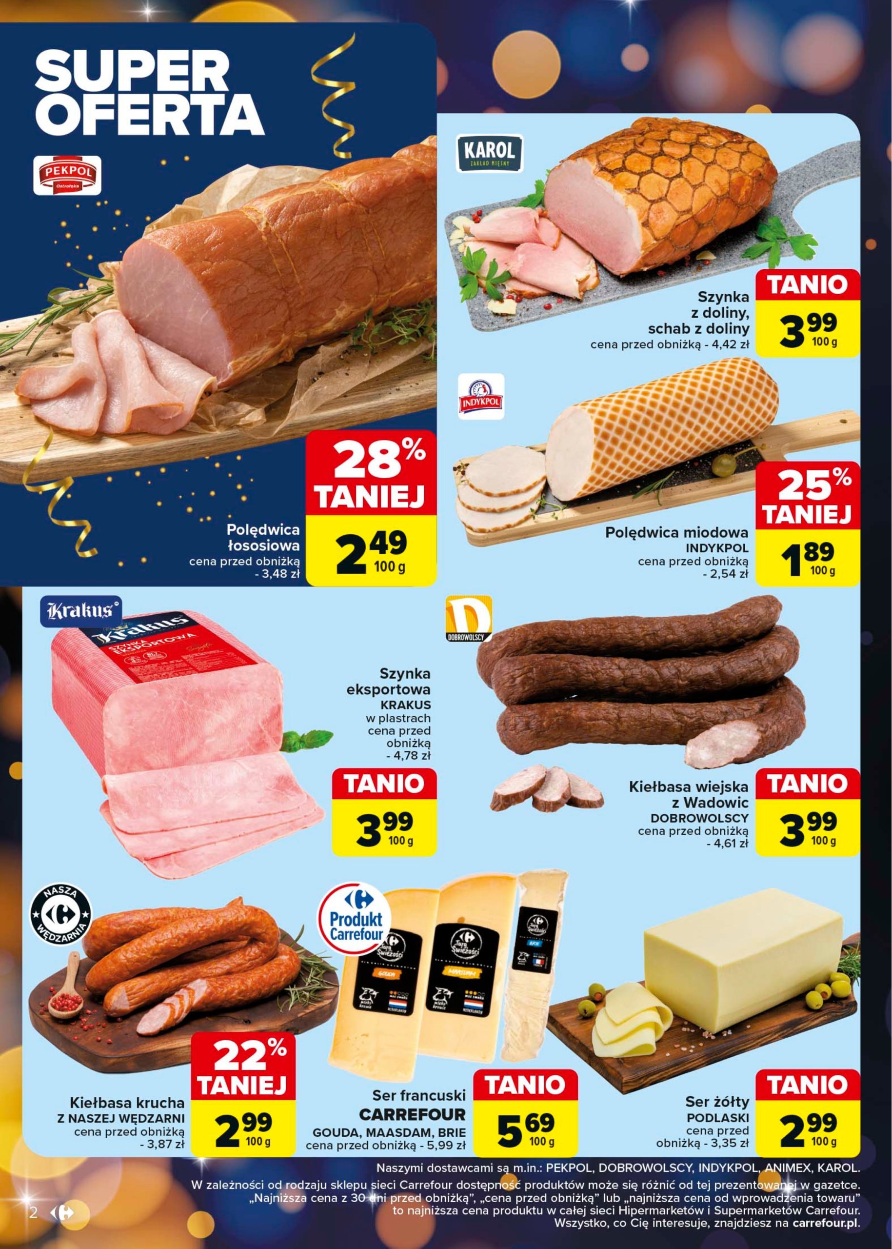 carrefour - Carrefour gazetka ważna od 27.12. - 04.01. - page: 2