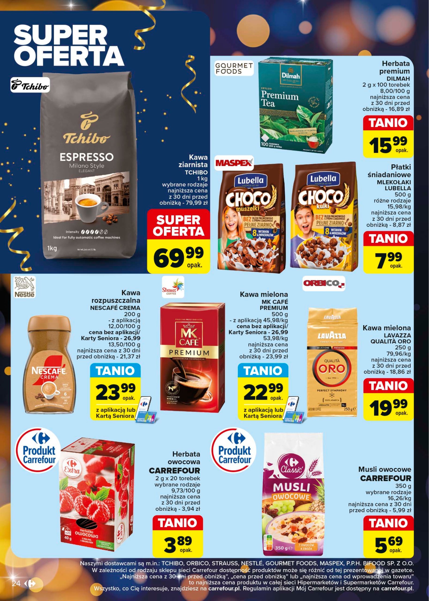 carrefour - Carrefour gazetka ważna od 27.12. - 04.01. - page: 24