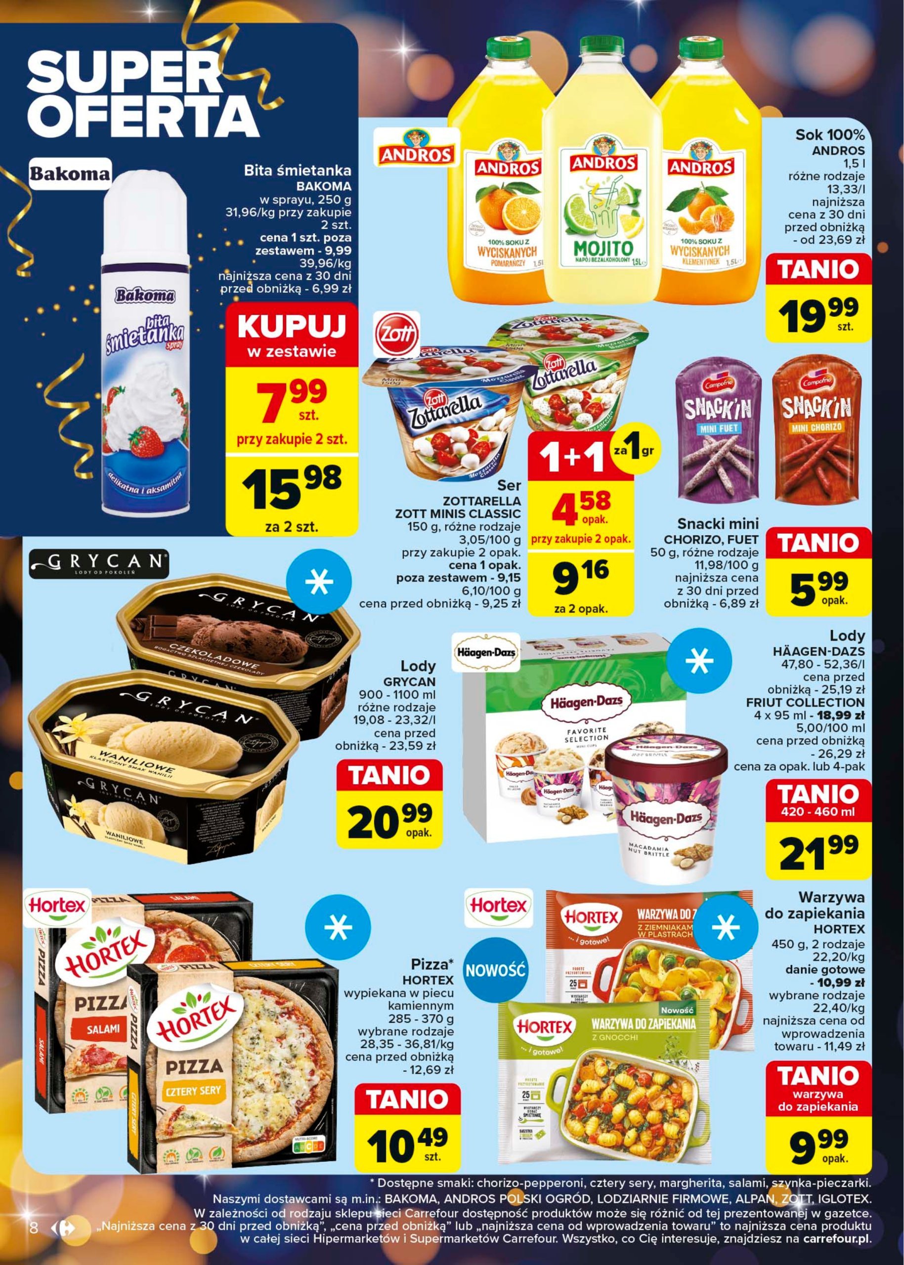 carrefour - Carrefour gazetka ważna od 27.12. - 04.01. - page: 8