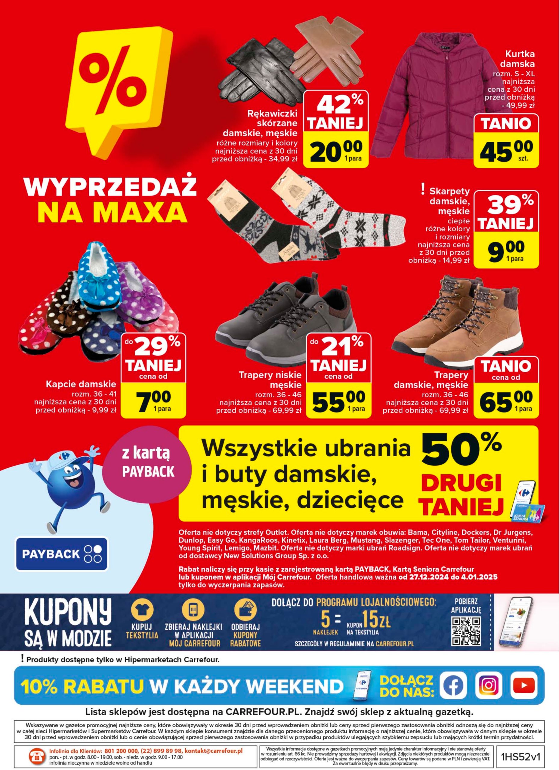 carrefour - Carrefour gazetka ważna od 27.12. - 04.01. - page: 44