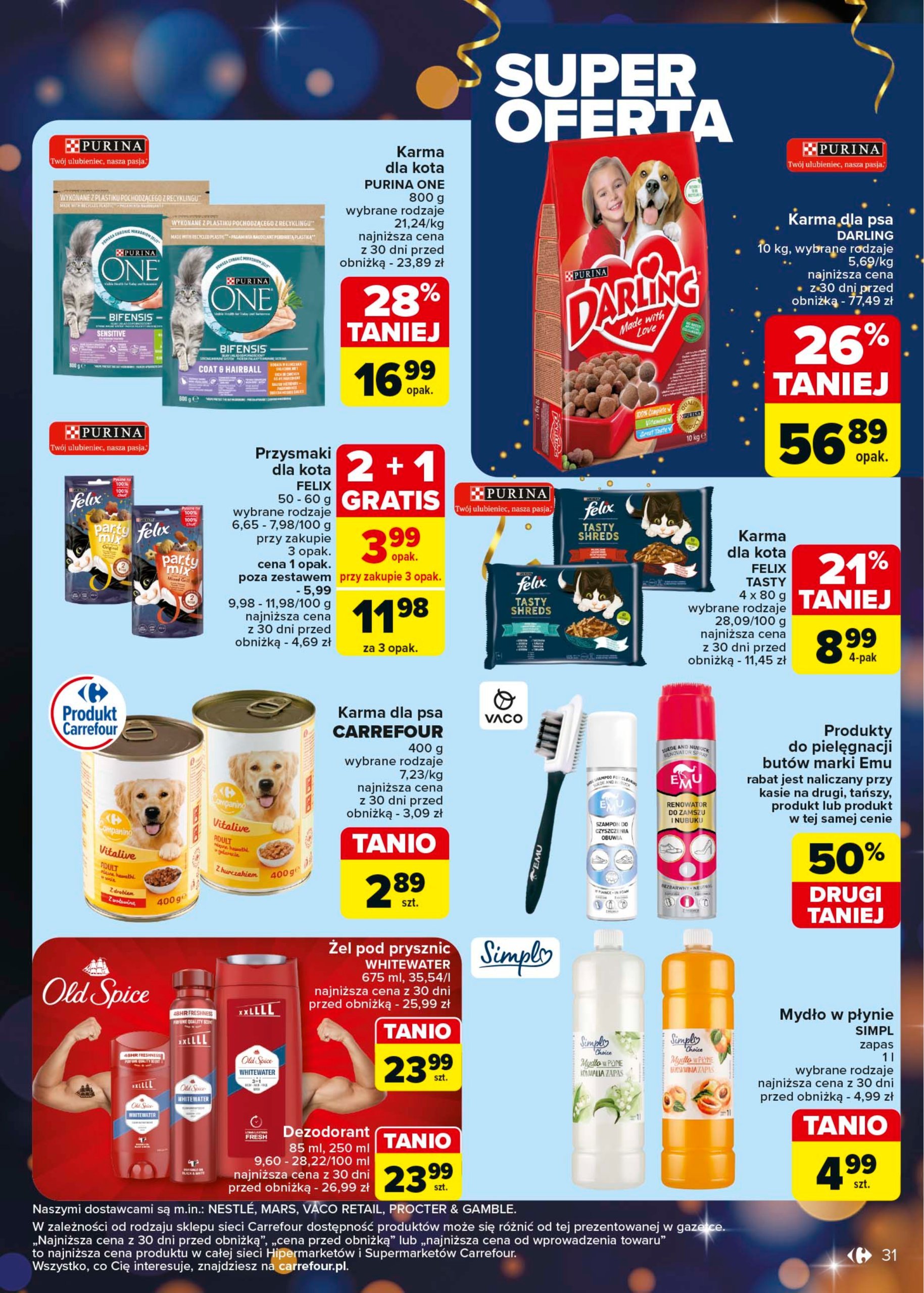 carrefour - Carrefour gazetka ważna od 27.12. - 04.01. - page: 31