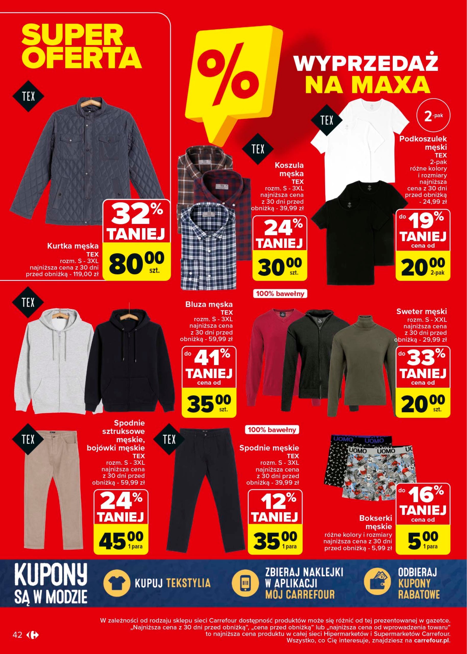 carrefour - Carrefour gazetka ważna od 27.12. - 04.01. - page: 42