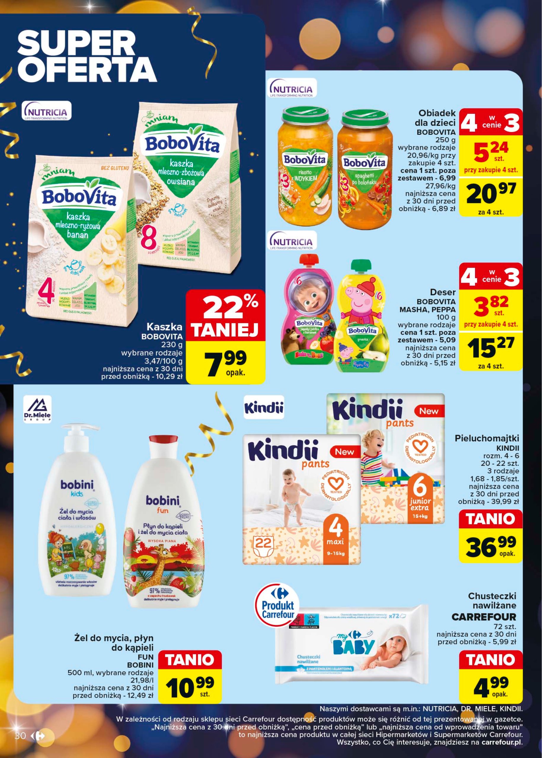 carrefour - Carrefour gazetka ważna od 27.12. - 04.01. - page: 30