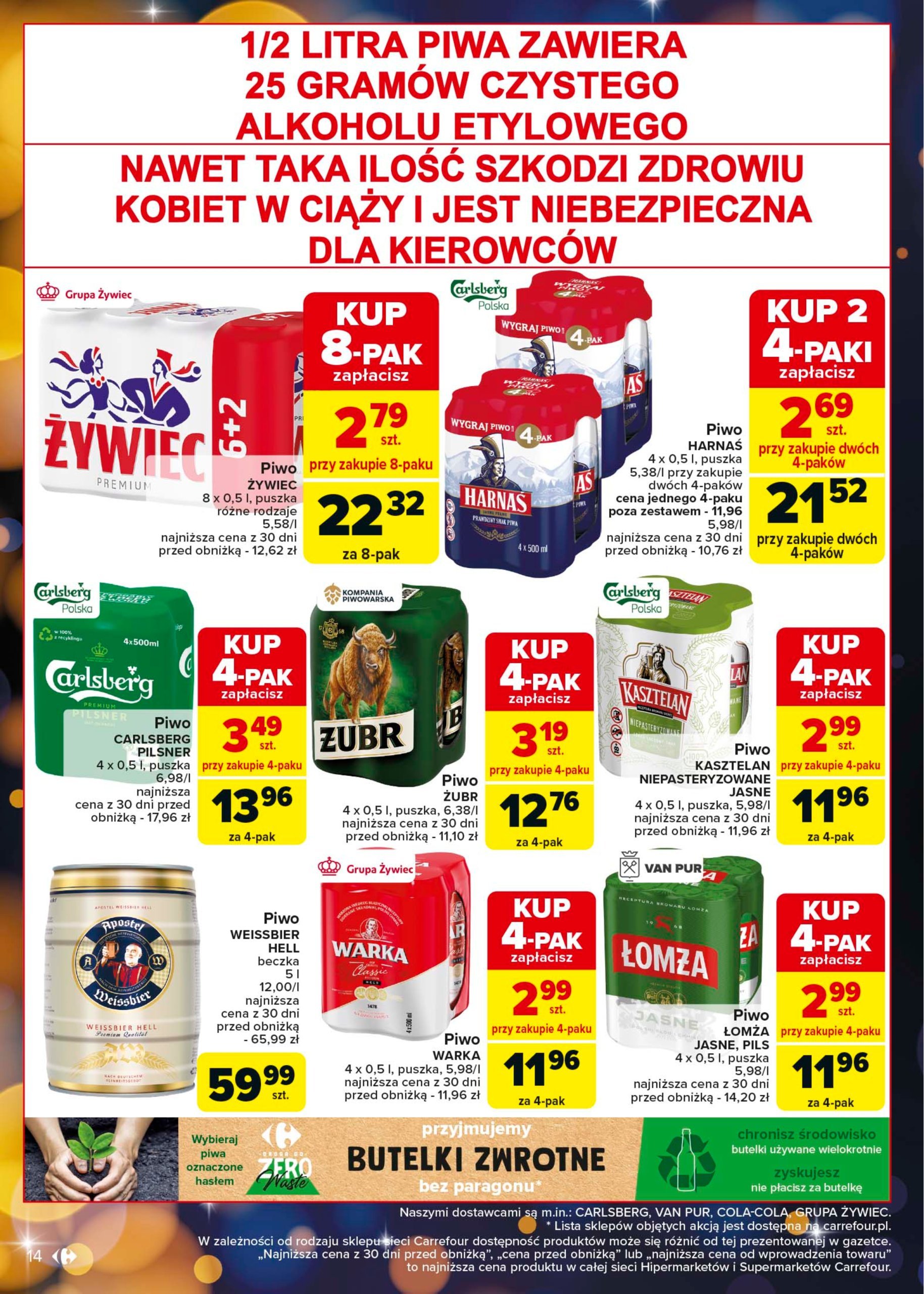 carrefour - Carrefour gazetka ważna od 27.12. - 04.01. - page: 14