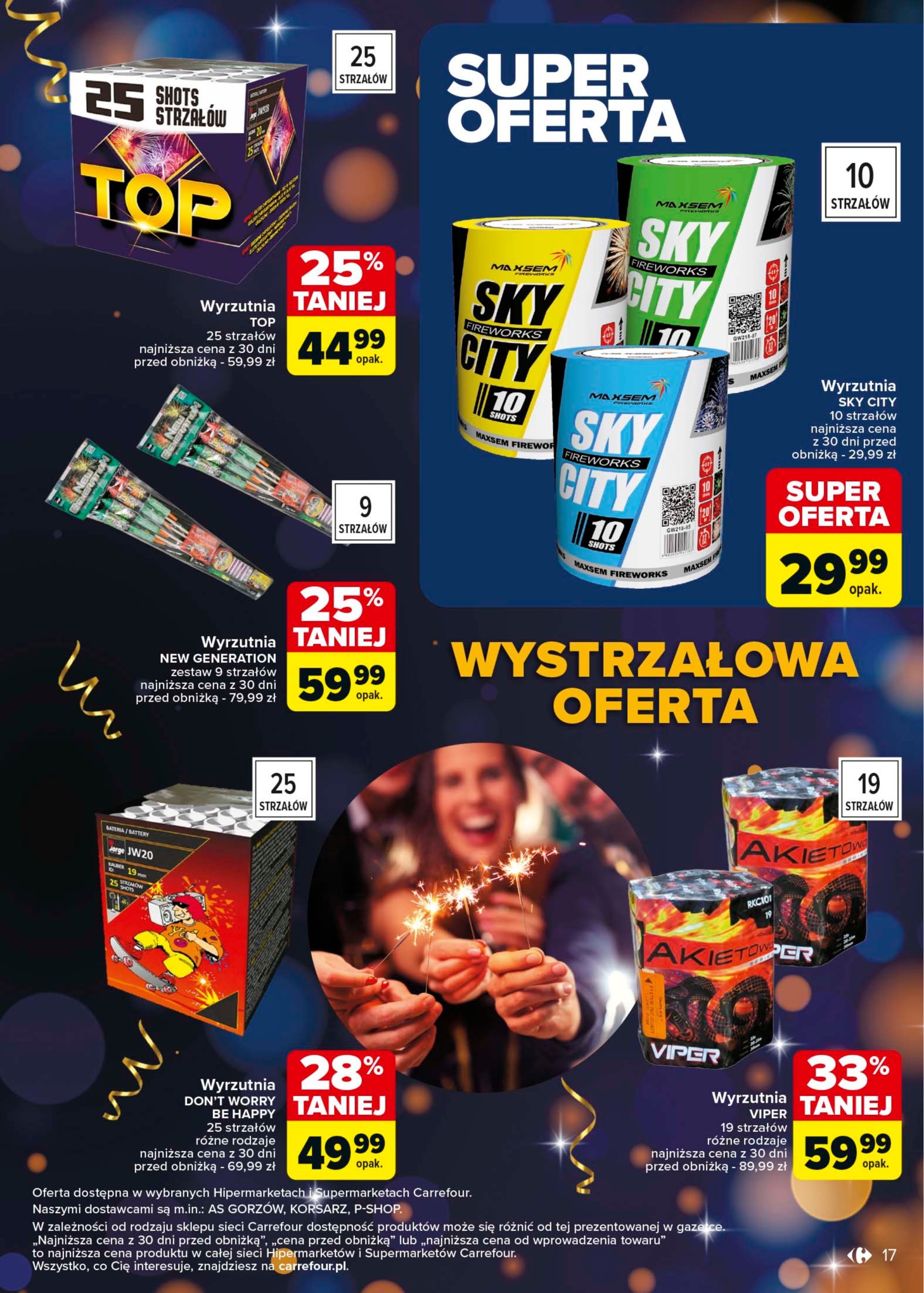 carrefour - Carrefour gazetka ważna od 27.12. - 04.01. - page: 17