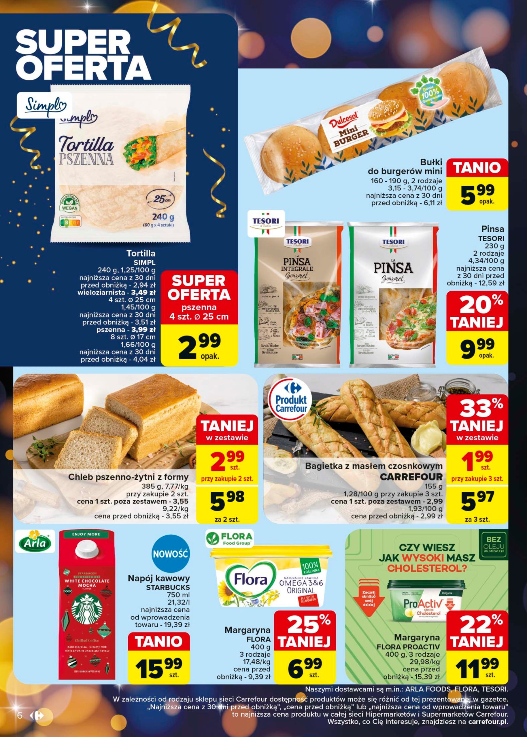 carrefour - Carrefour gazetka ważna od 27.12. - 04.01. - page: 6