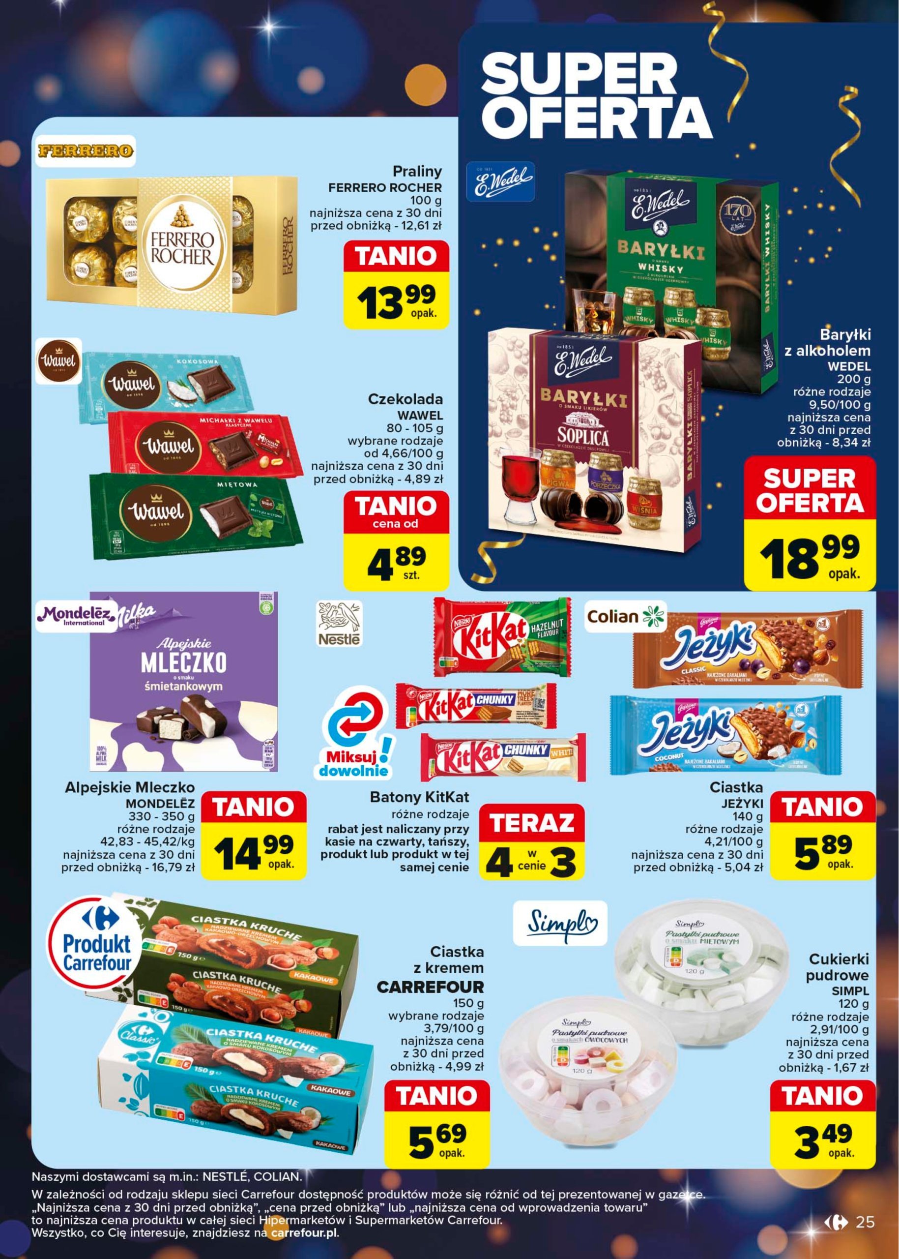 carrefour - Carrefour gazetka ważna od 27.12. - 04.01. - page: 25