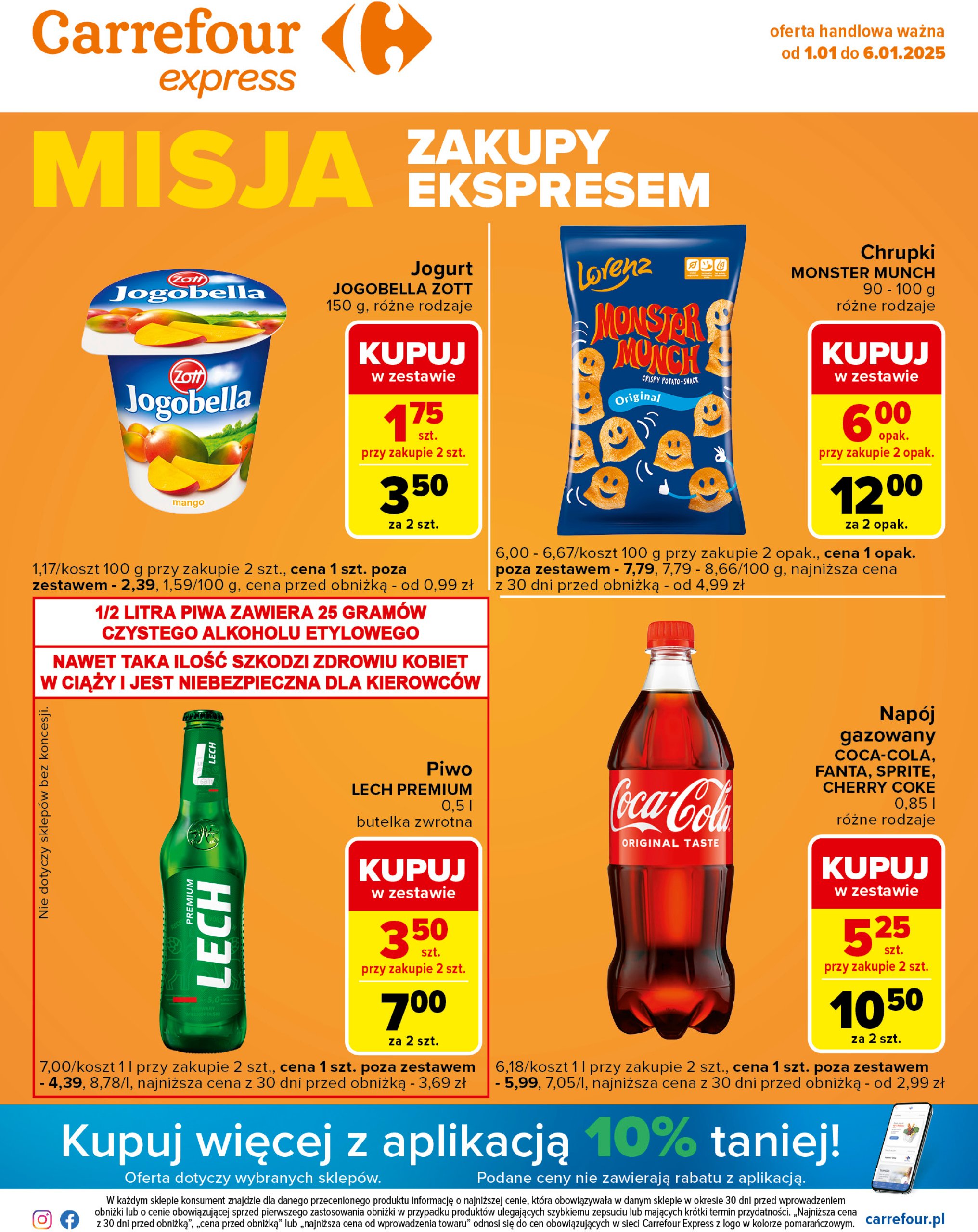 carrefour - Carrefour - Express gazetka ważna od 01.01. - 06.01.