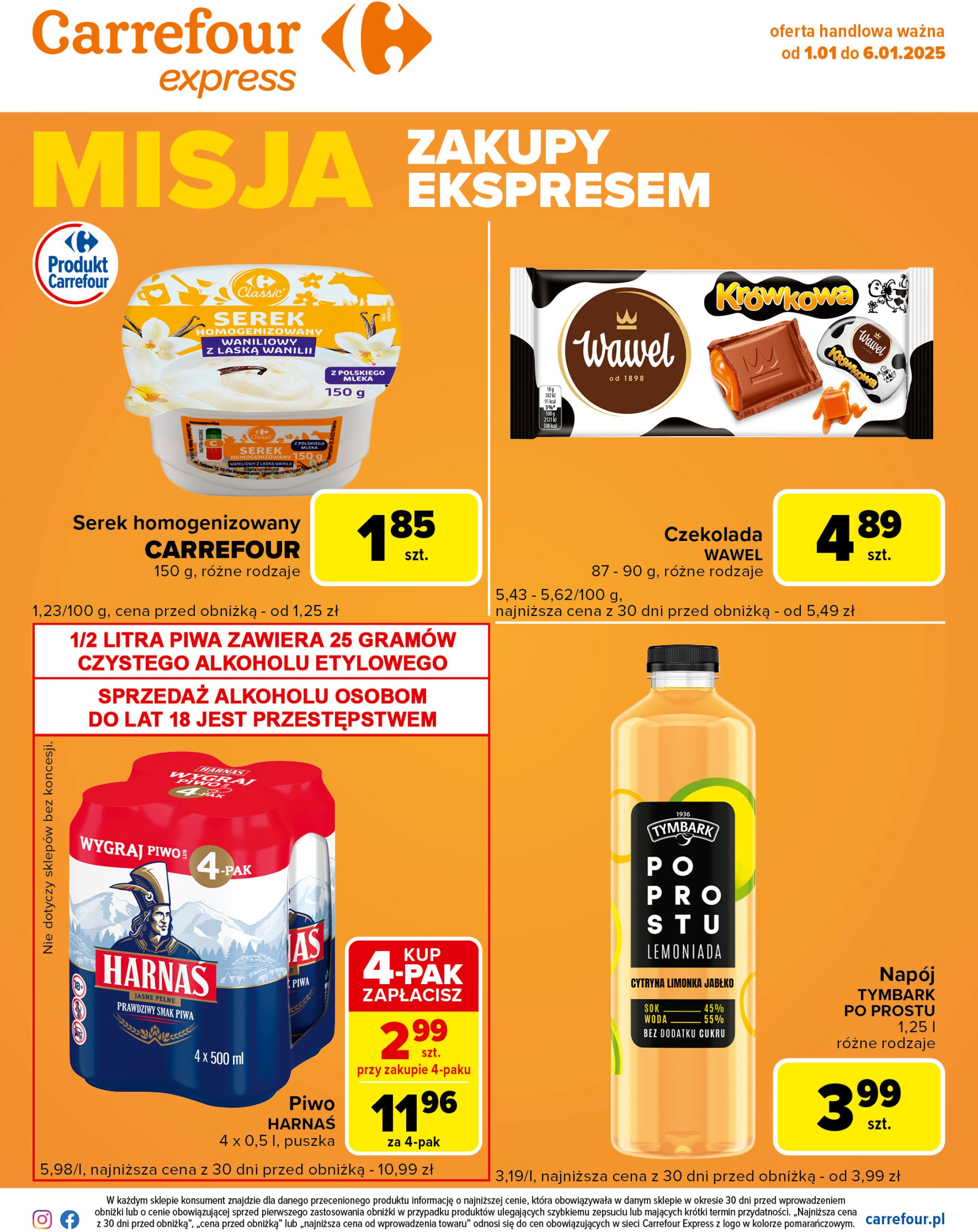 carrefour - Carrefour - Express gazetka ważna od 01.01. - 06.01. - page: 2