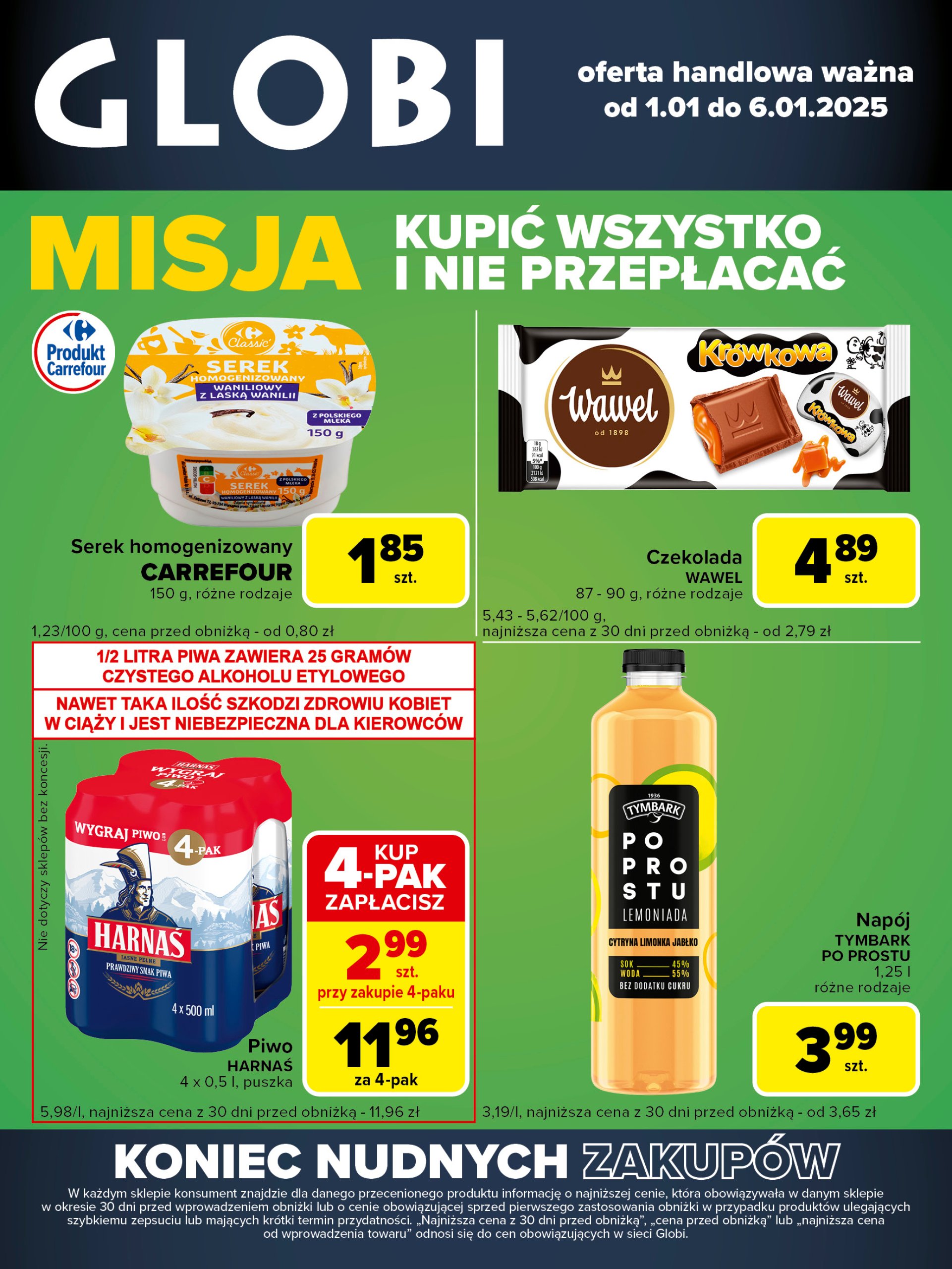 carrefour - Carrefour - Globi gazetka ważna od 01.01. - 06.01. - page: 2