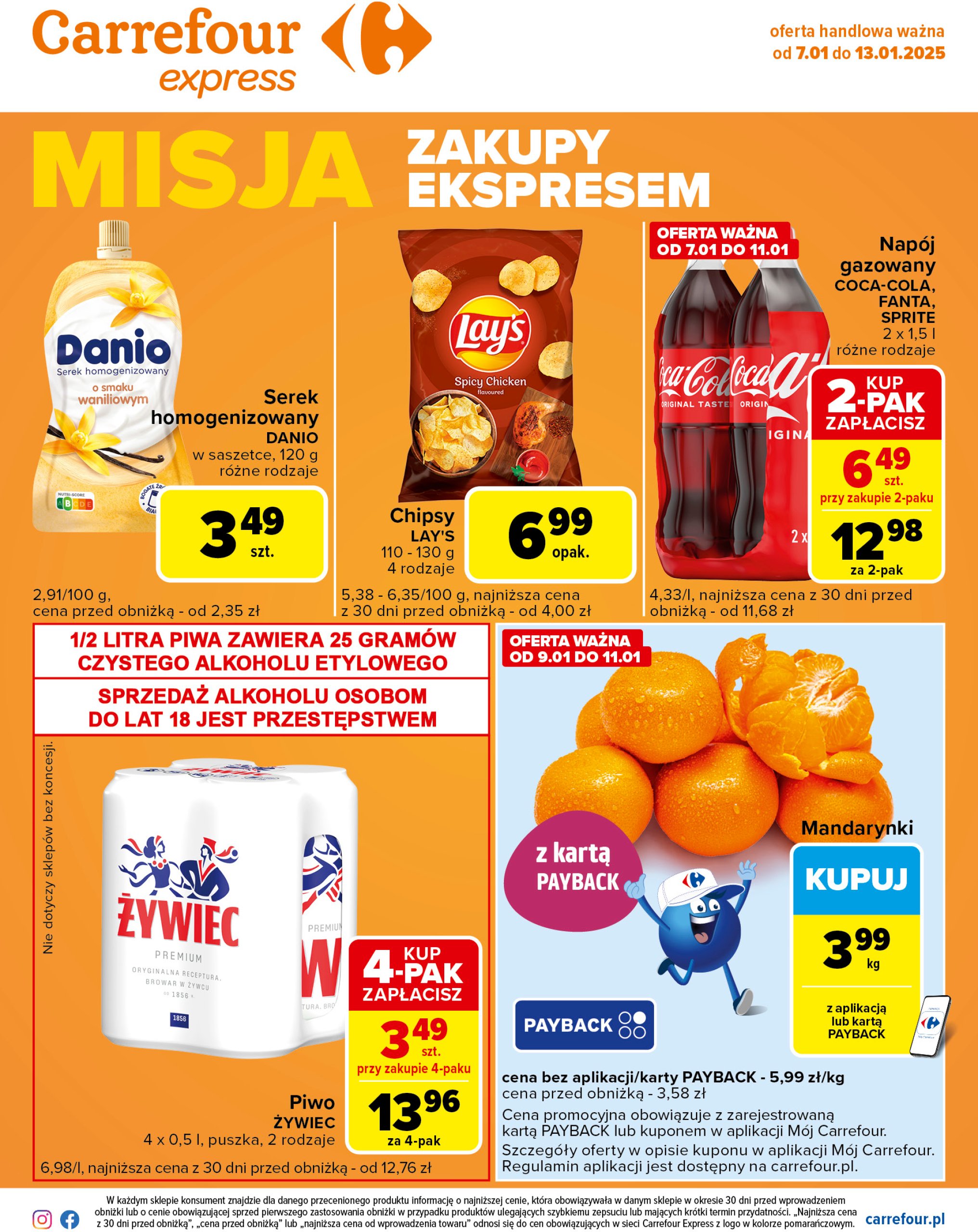 carrefour - Carrefour - Express gazetka ważna od 07.01. - 13.01. - page: 2