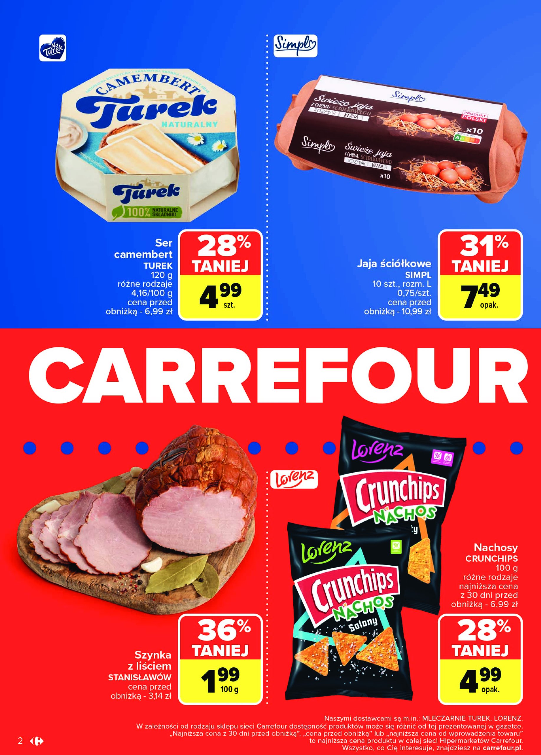 carrefour - Carrefour - Carrefour króluje w Reducie gazetka ważna od 07.01. - 11.01. - page: 2