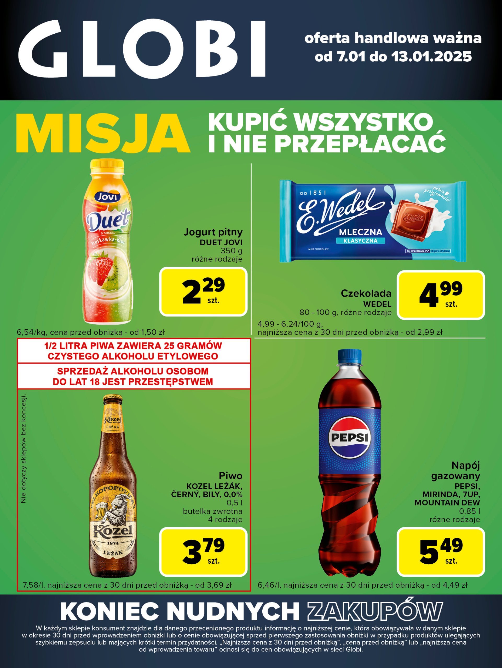 carrefour - Carrefour - Globi gazetka ważna od 07.01. - 13.01.