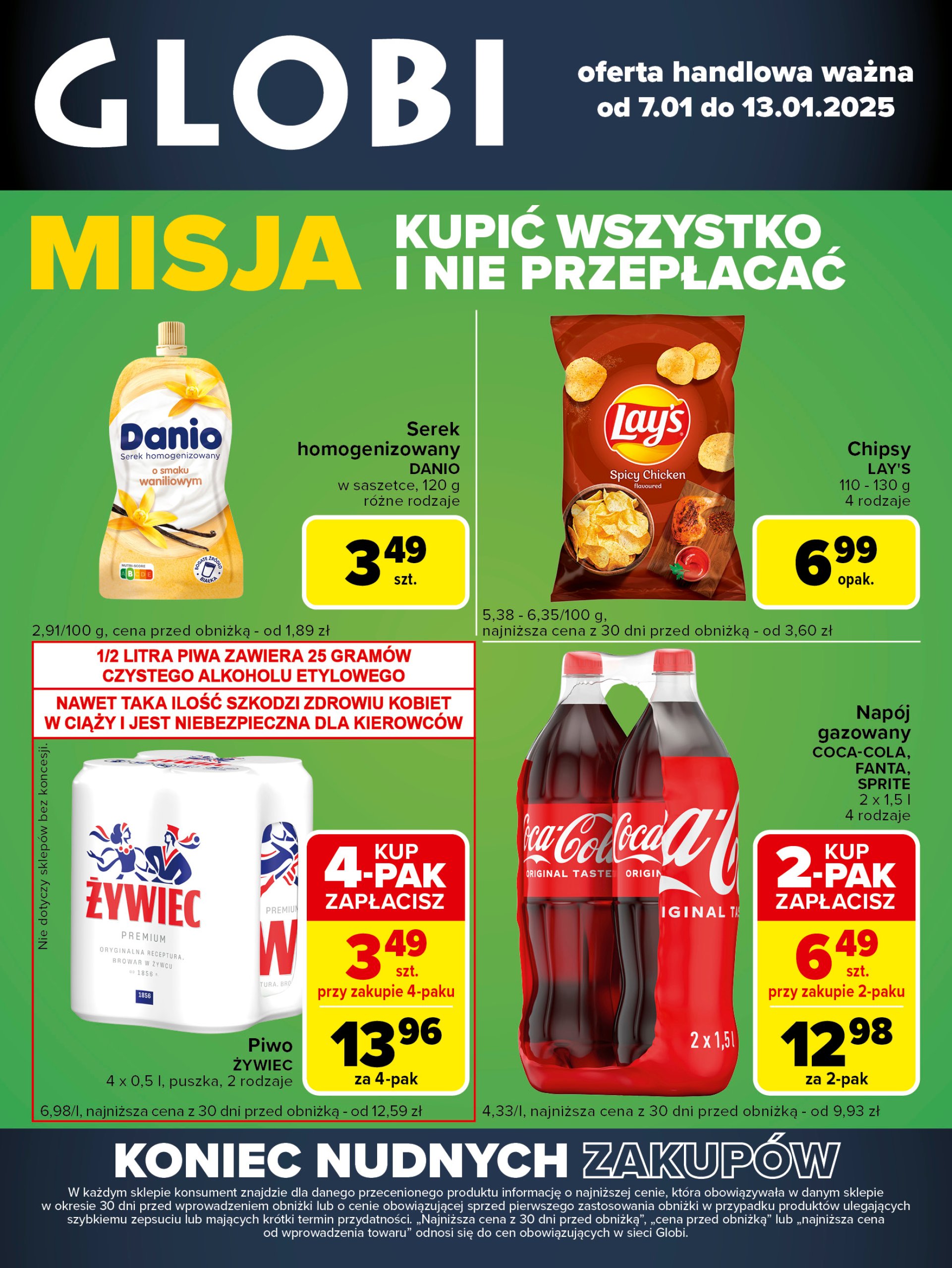 carrefour - Carrefour - Globi gazetka ważna od 07.01. - 13.01. - page: 2