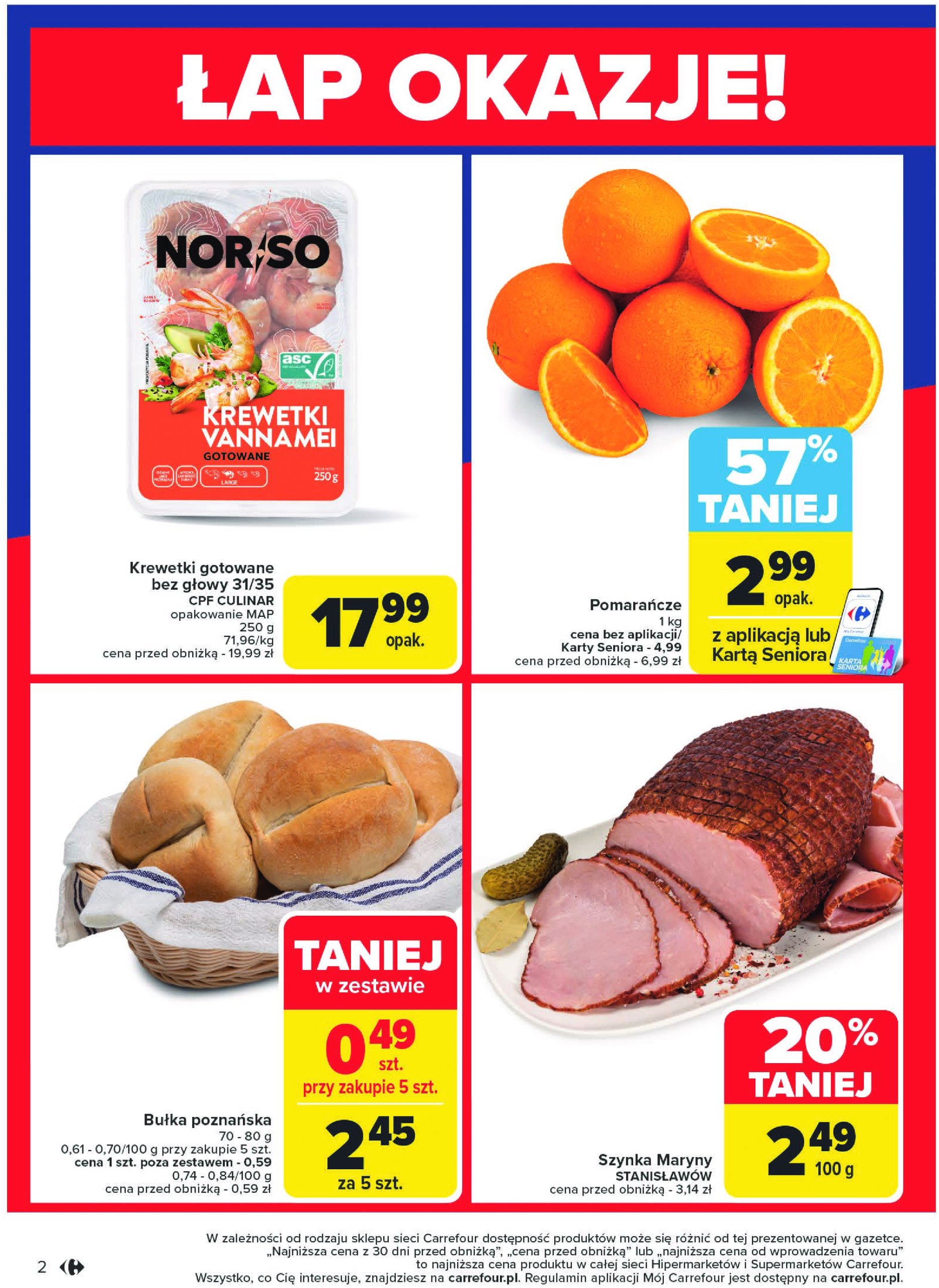 carrefour - Carrefour - Lap okazje gazetka ważna od 09.01. - 11.01. - page: 2