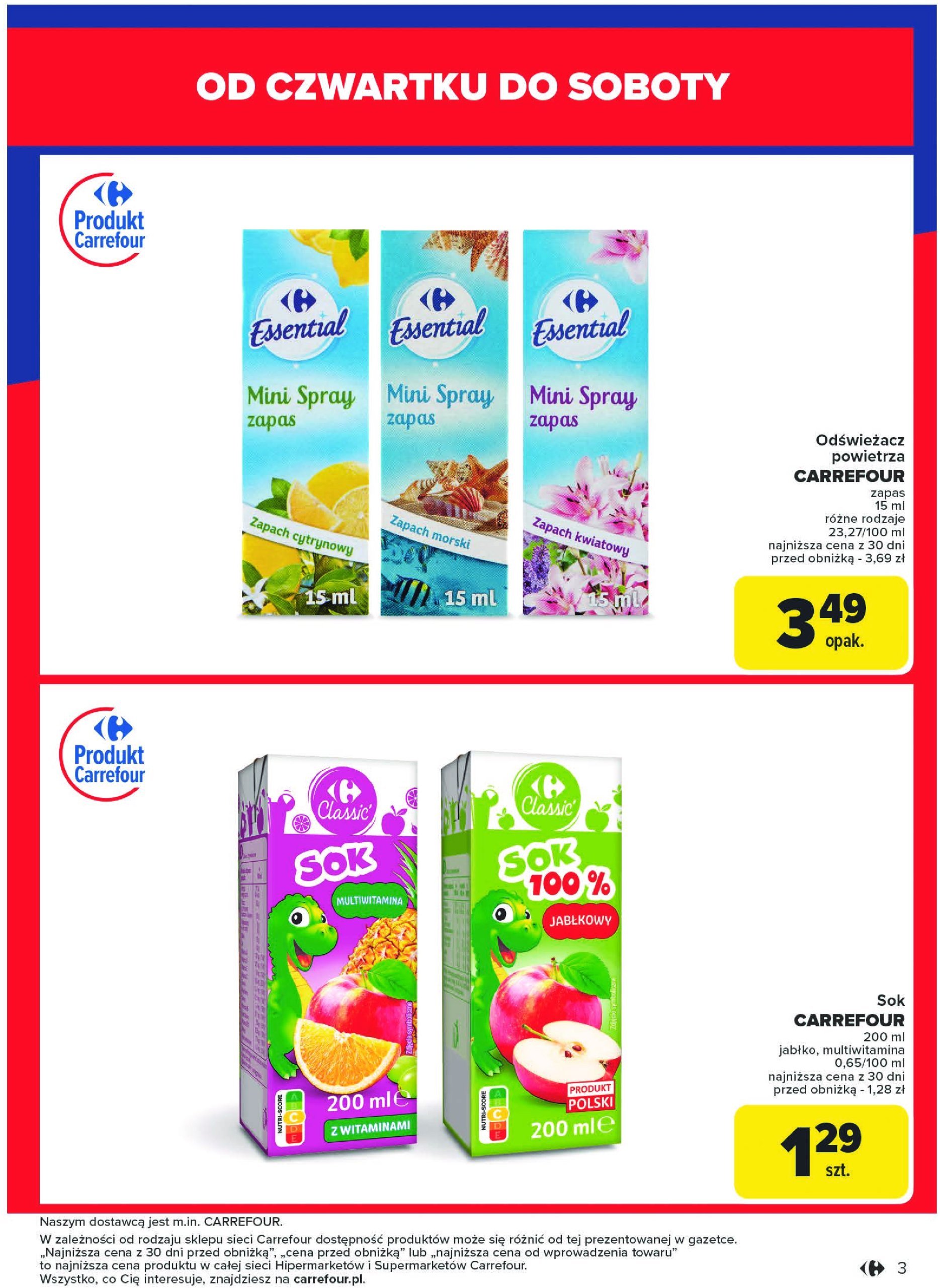 carrefour - Carrefour - Lap okazje gazetka ważna od 09.01. - 11.01. - page: 3