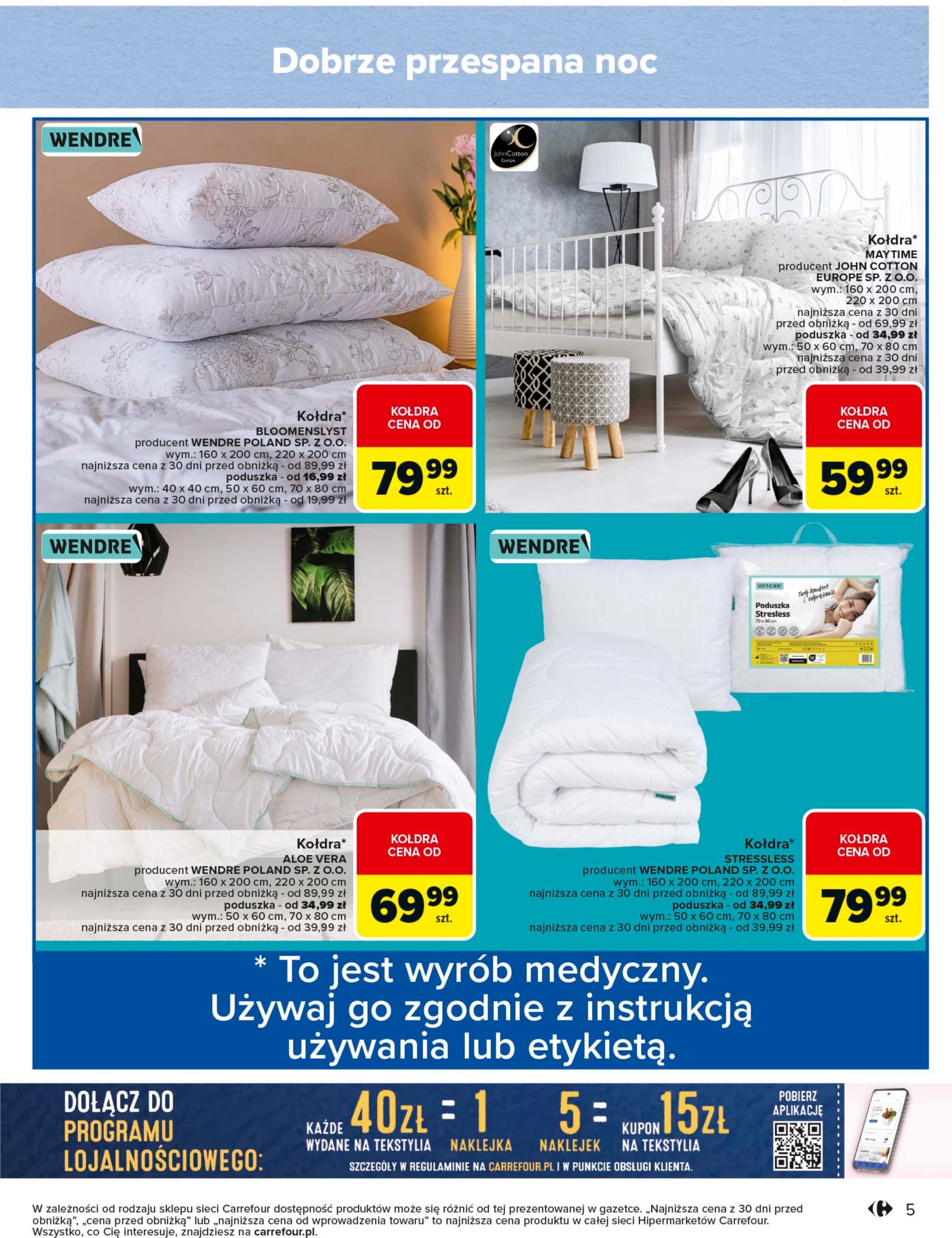 carrefour - Carrefour - Gazetka Ciepło, miło i stylowo gazetka ważna od 13.01. - 26.01. - page: 5