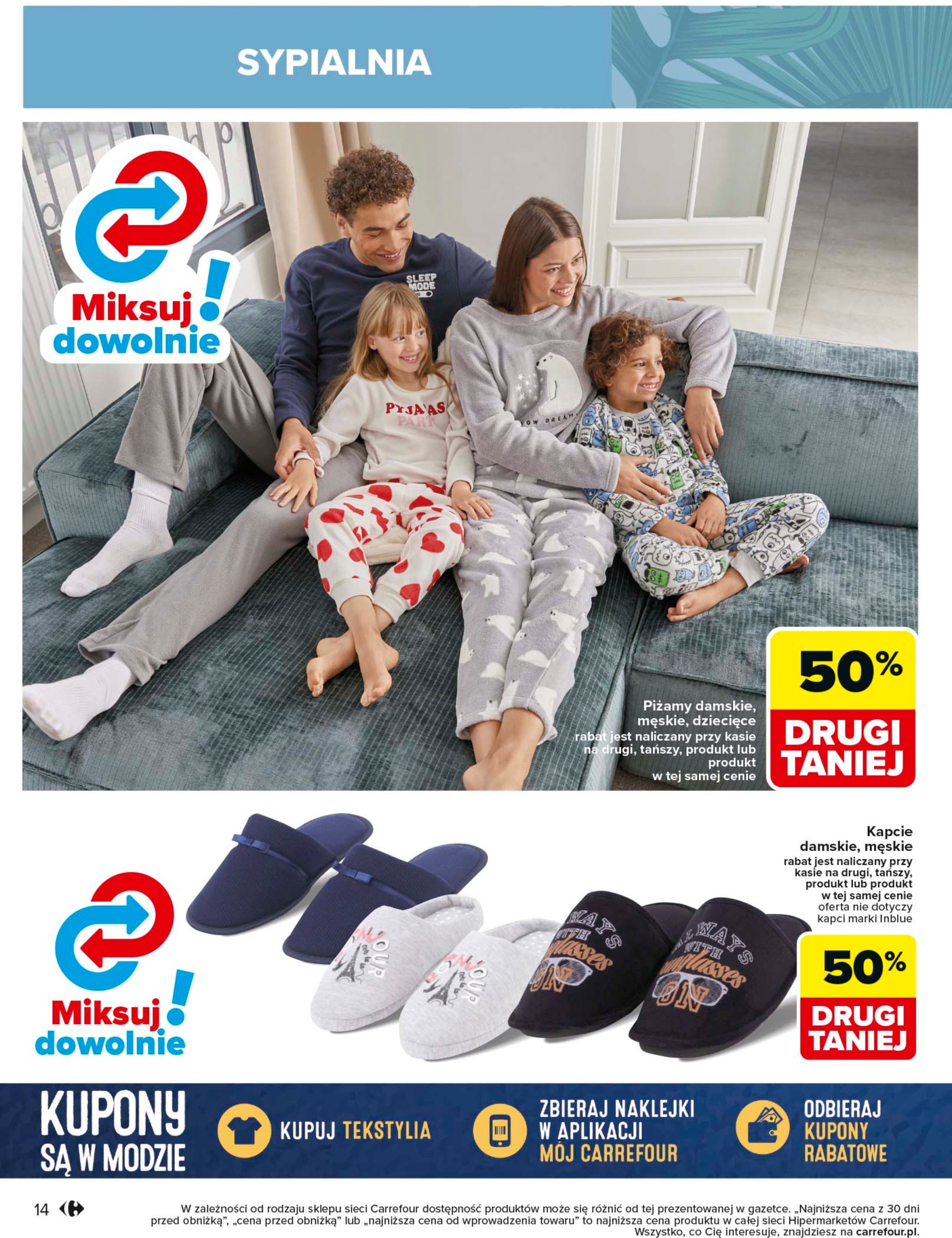 carrefour - Carrefour - Gazetka Ciepło, miło i stylowo gazetka ważna od 13.01. - 26.01. - page: 14