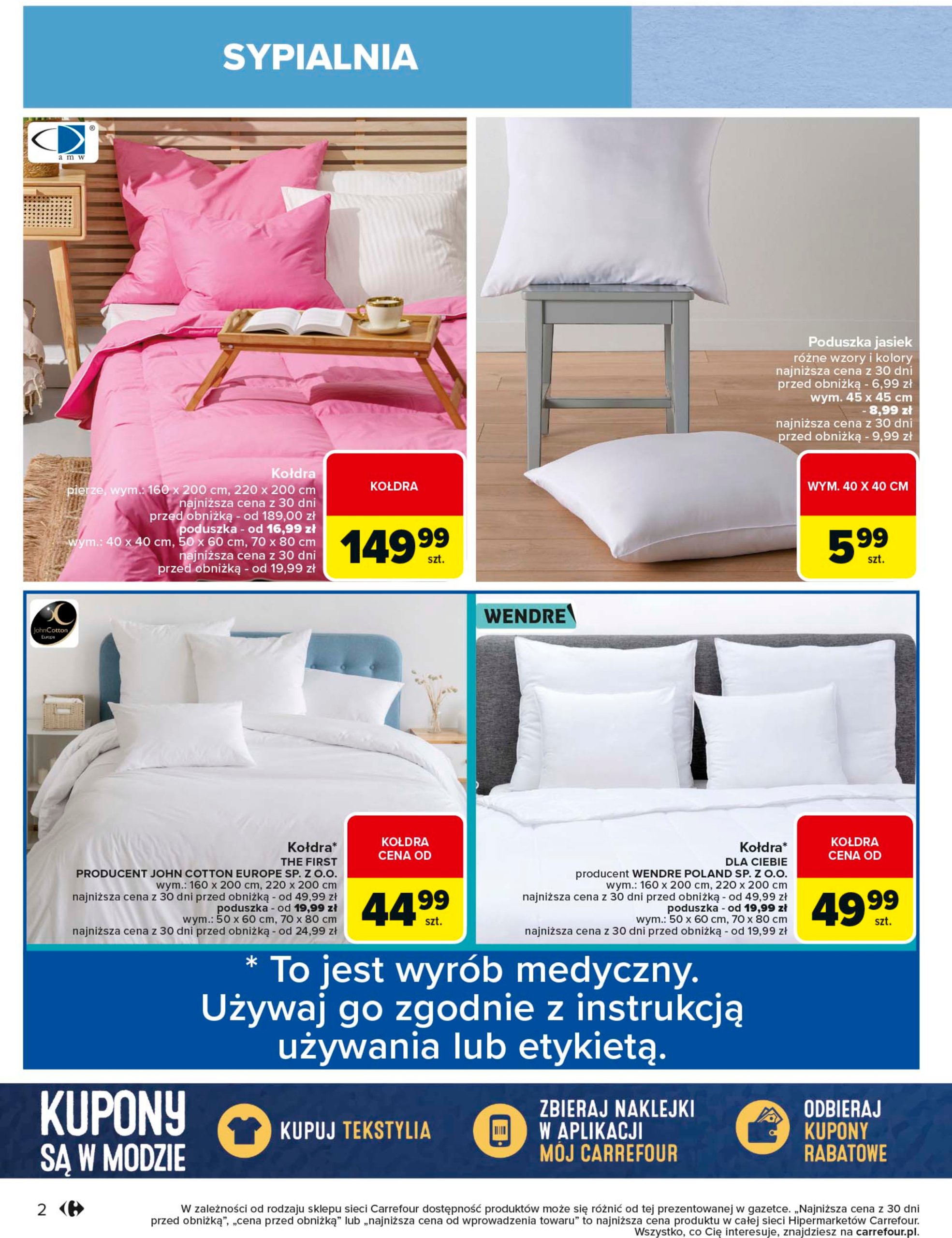 carrefour - Carrefour - Gazetka Ciepło, miło i stylowo gazetka ważna od 13.01. - 26.01. - page: 2