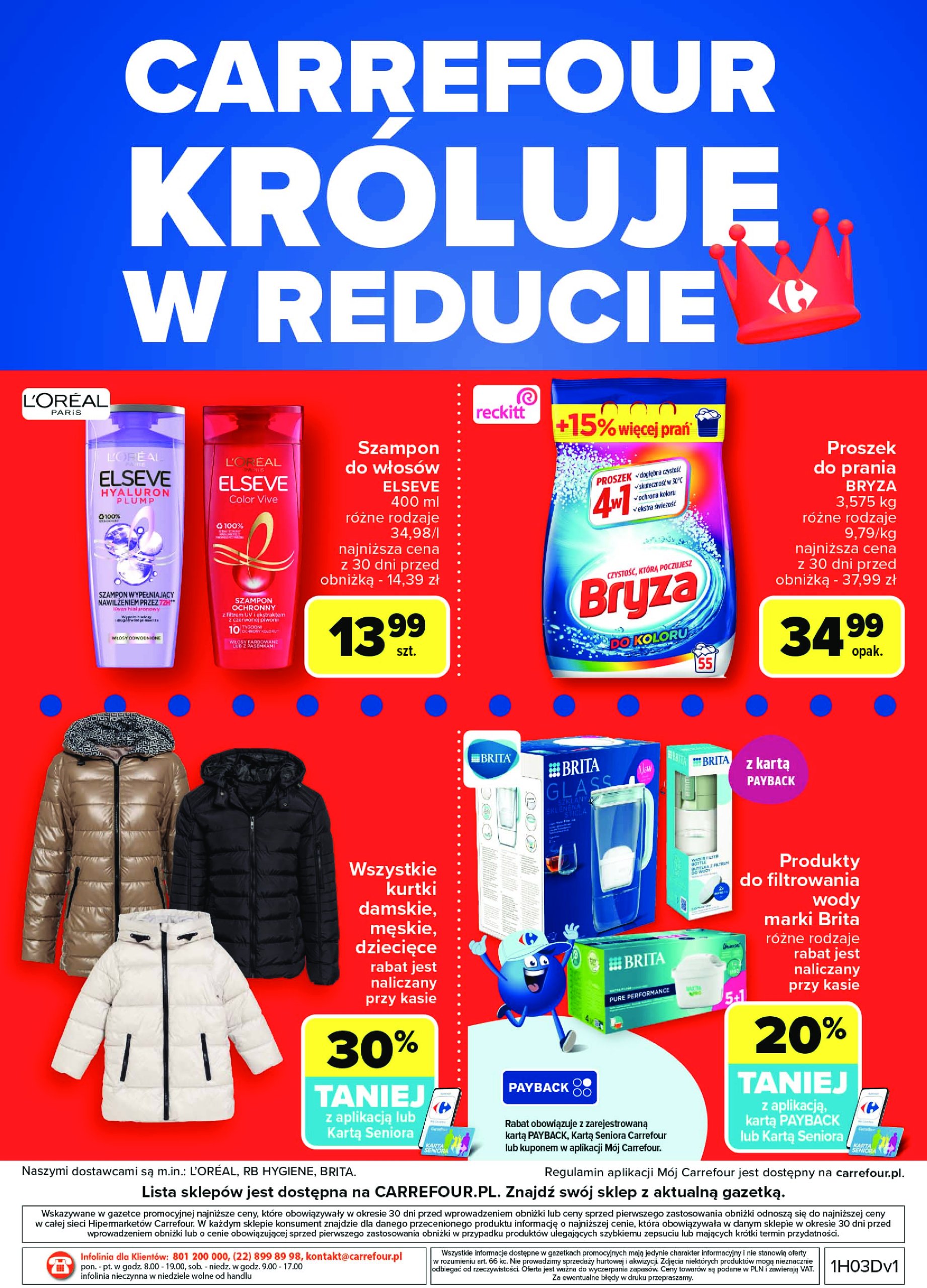 carrefour - Carrefour - Gazetka Carrefour króluje w Reducie gazetka ważna od 13.01. - 18.01. - page: 4