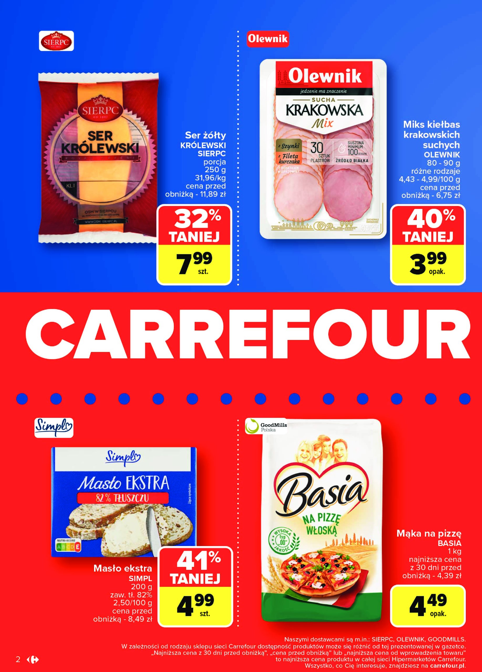 carrefour - Carrefour - Gazetka Carrefour króluje w Reducie gazetka ważna od 13.01. - 18.01. - page: 2