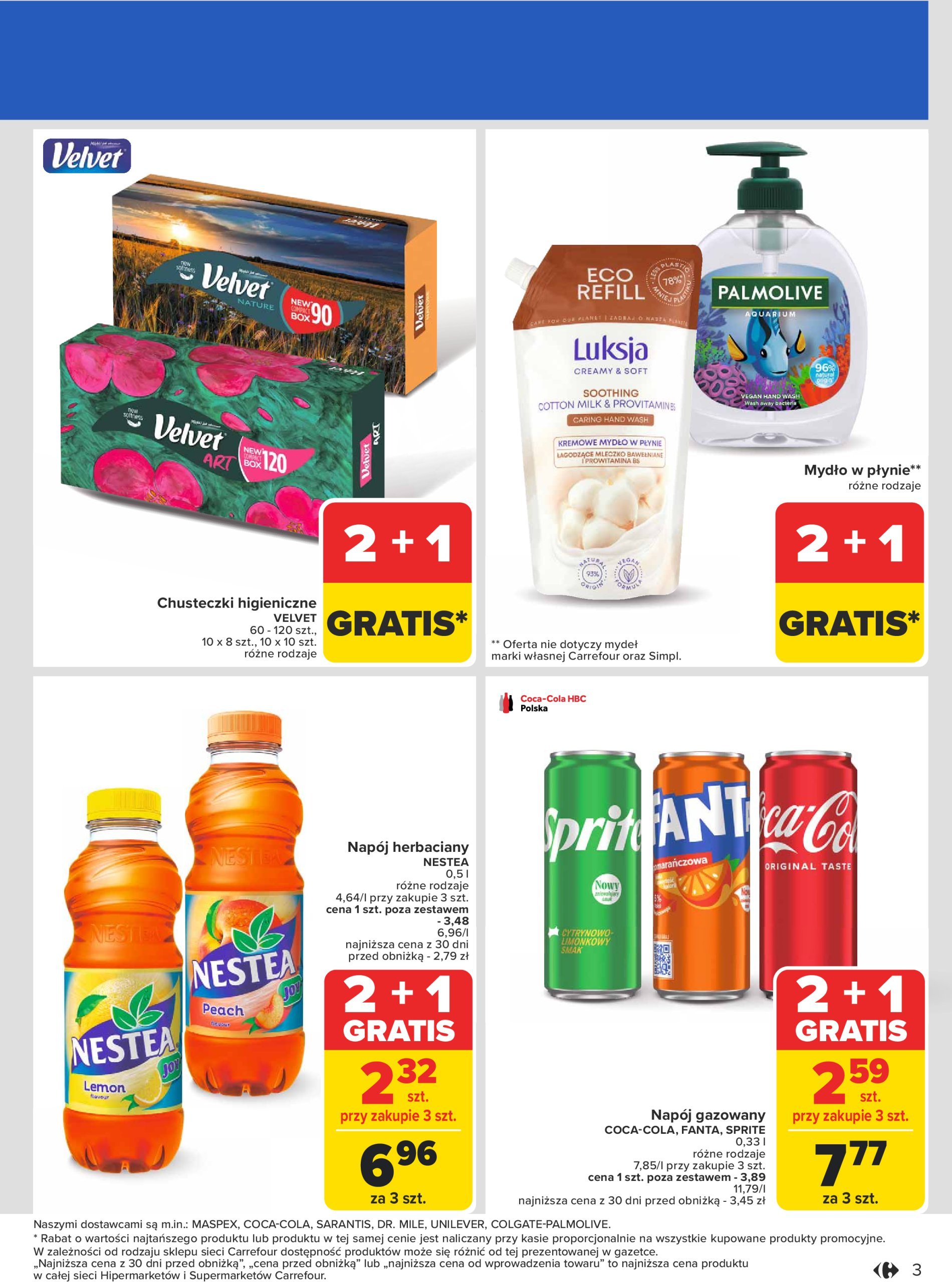 carrefour - Carrefour gazetka ważna od 13.01. - 18.01. - page: 3