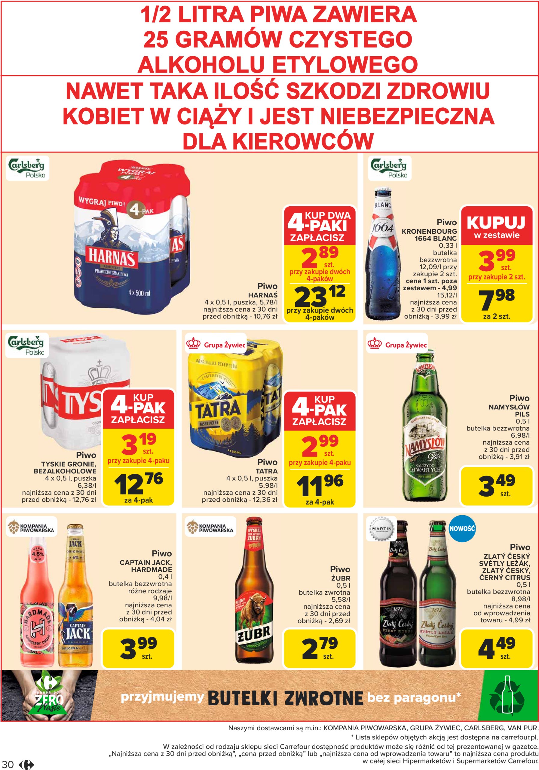 carrefour - Carrefour gazetka ważna od 13.01. - 18.01. - page: 30