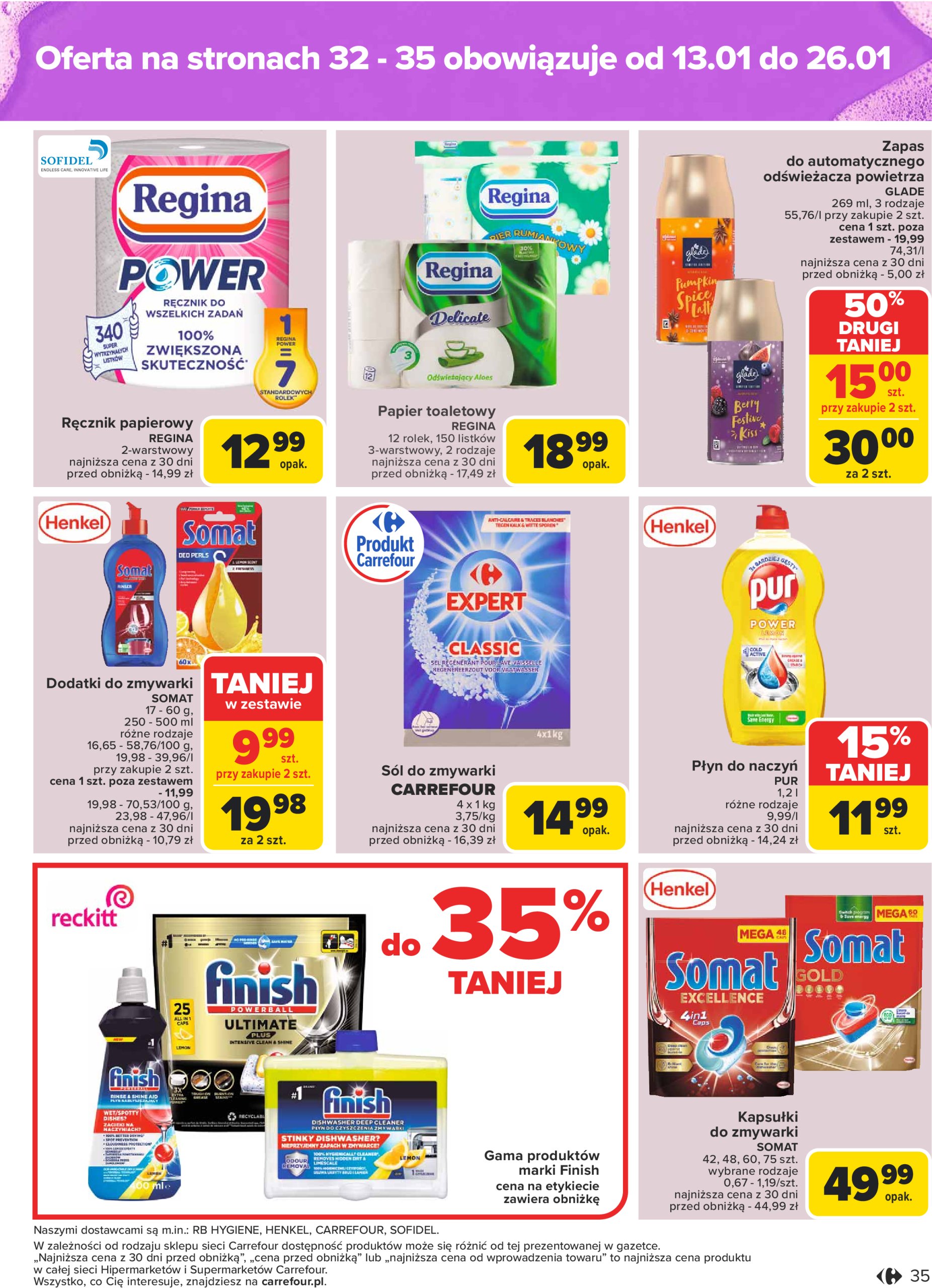 carrefour - Carrefour gazetka ważna od 13.01. - 18.01. - page: 35