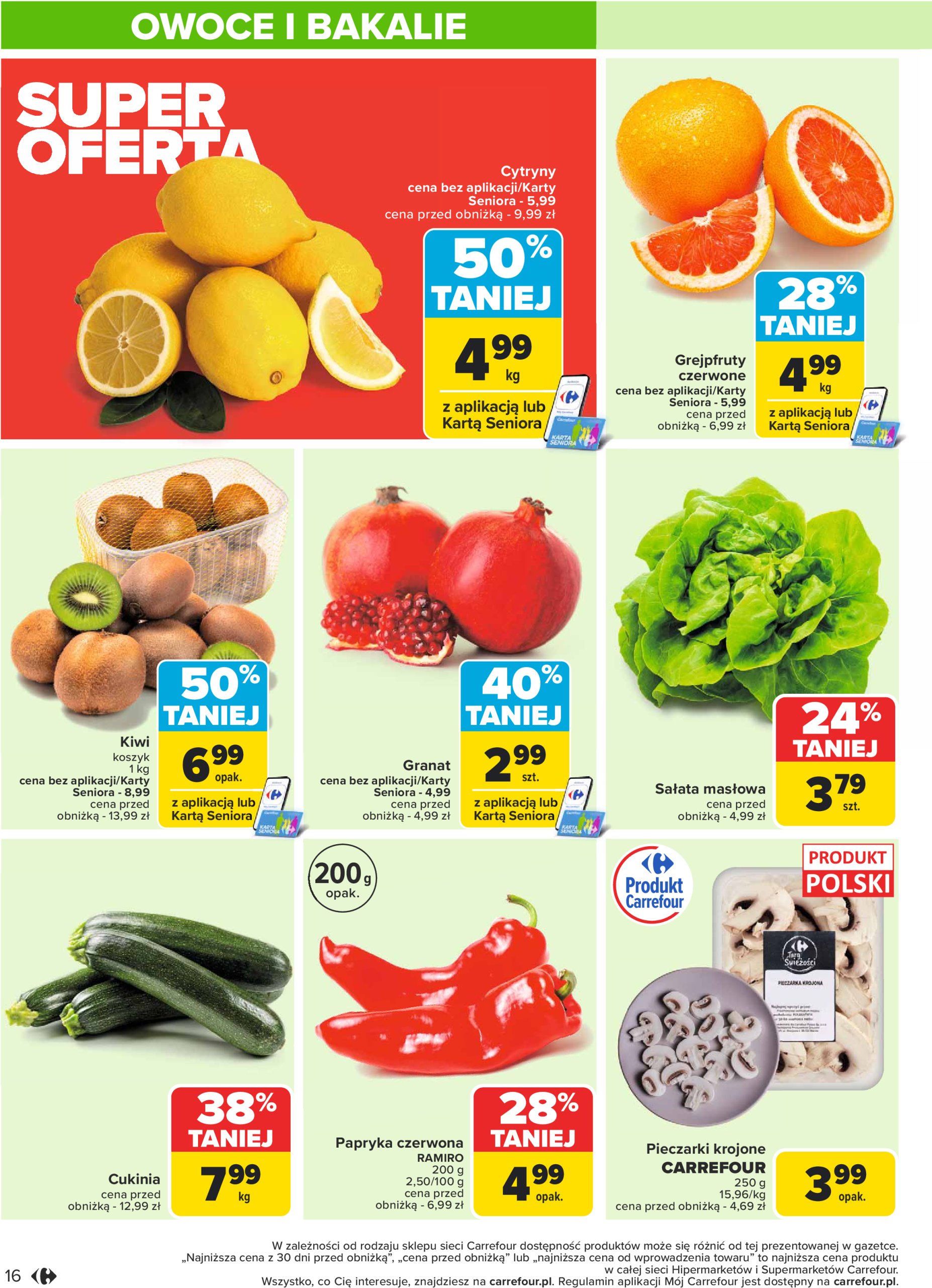 carrefour - Carrefour gazetka ważna od 13.01. - 18.01. - page: 16