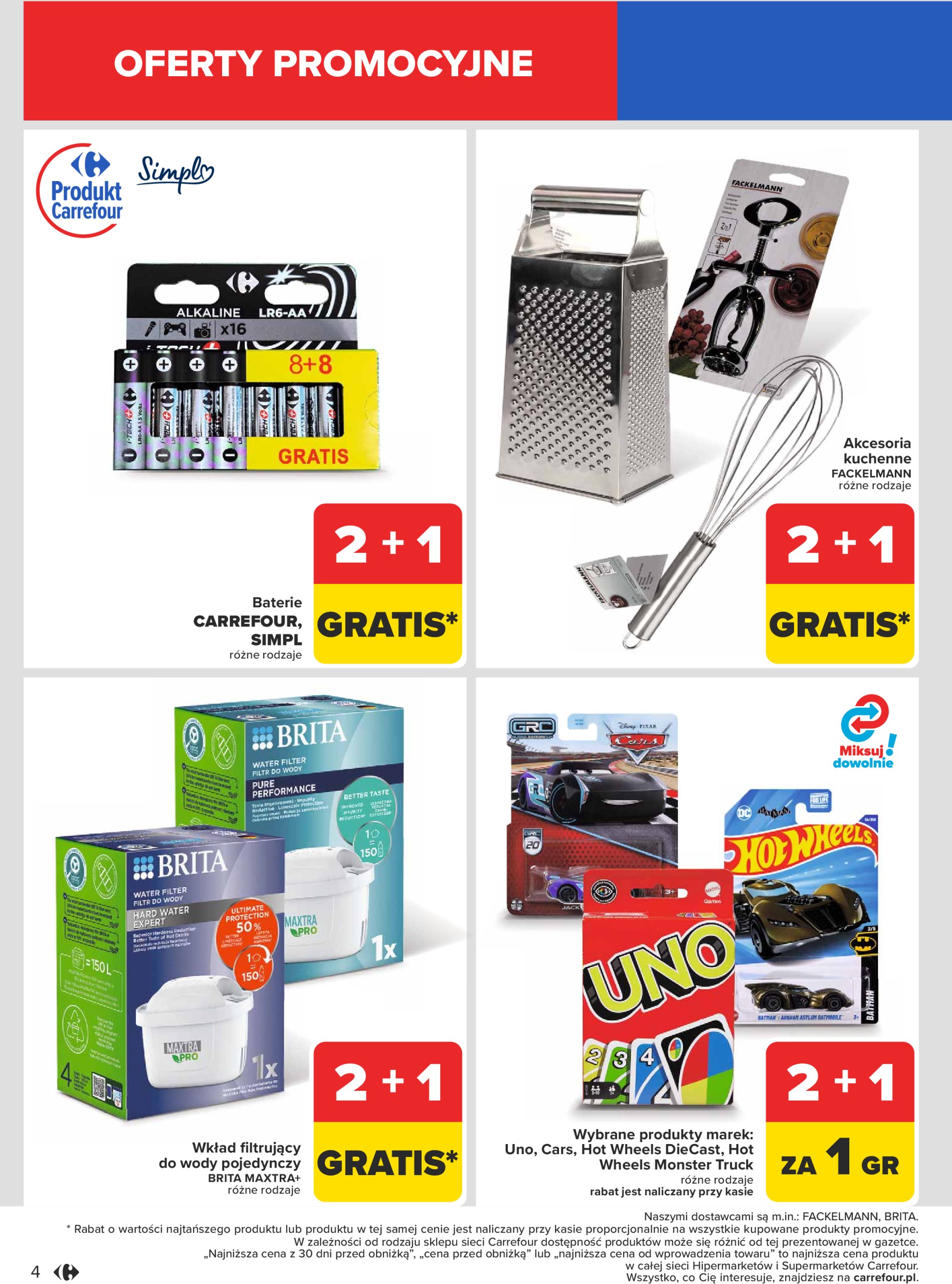 carrefour - Carrefour gazetka ważna od 13.01. - 18.01. - page: 4