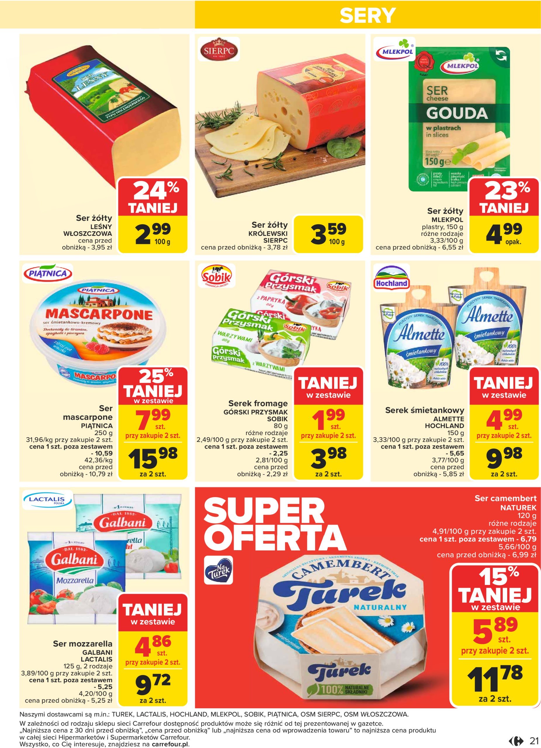 carrefour - Carrefour gazetka ważna od 13.01. - 18.01. - page: 21