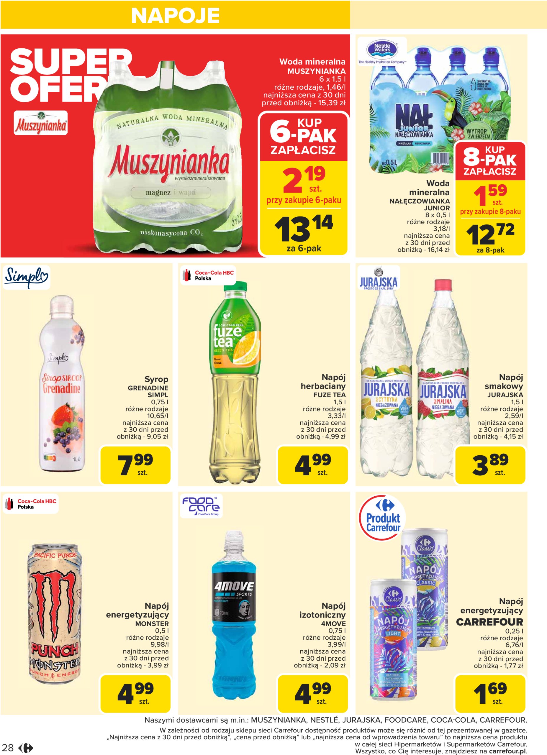 carrefour - Carrefour gazetka ważna od 13.01. - 18.01. - page: 28