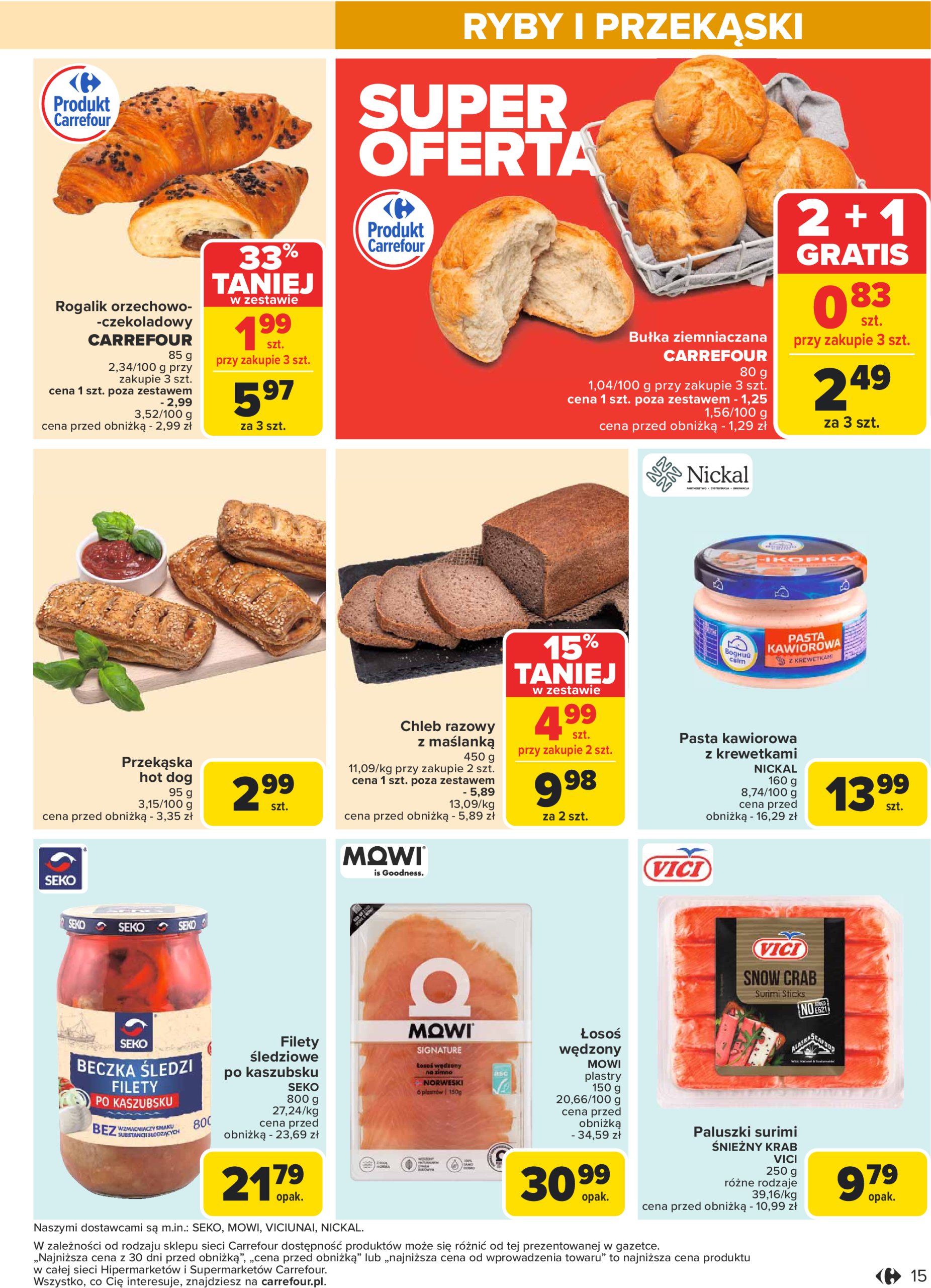 carrefour - Carrefour gazetka ważna od 13.01. - 18.01. - page: 15