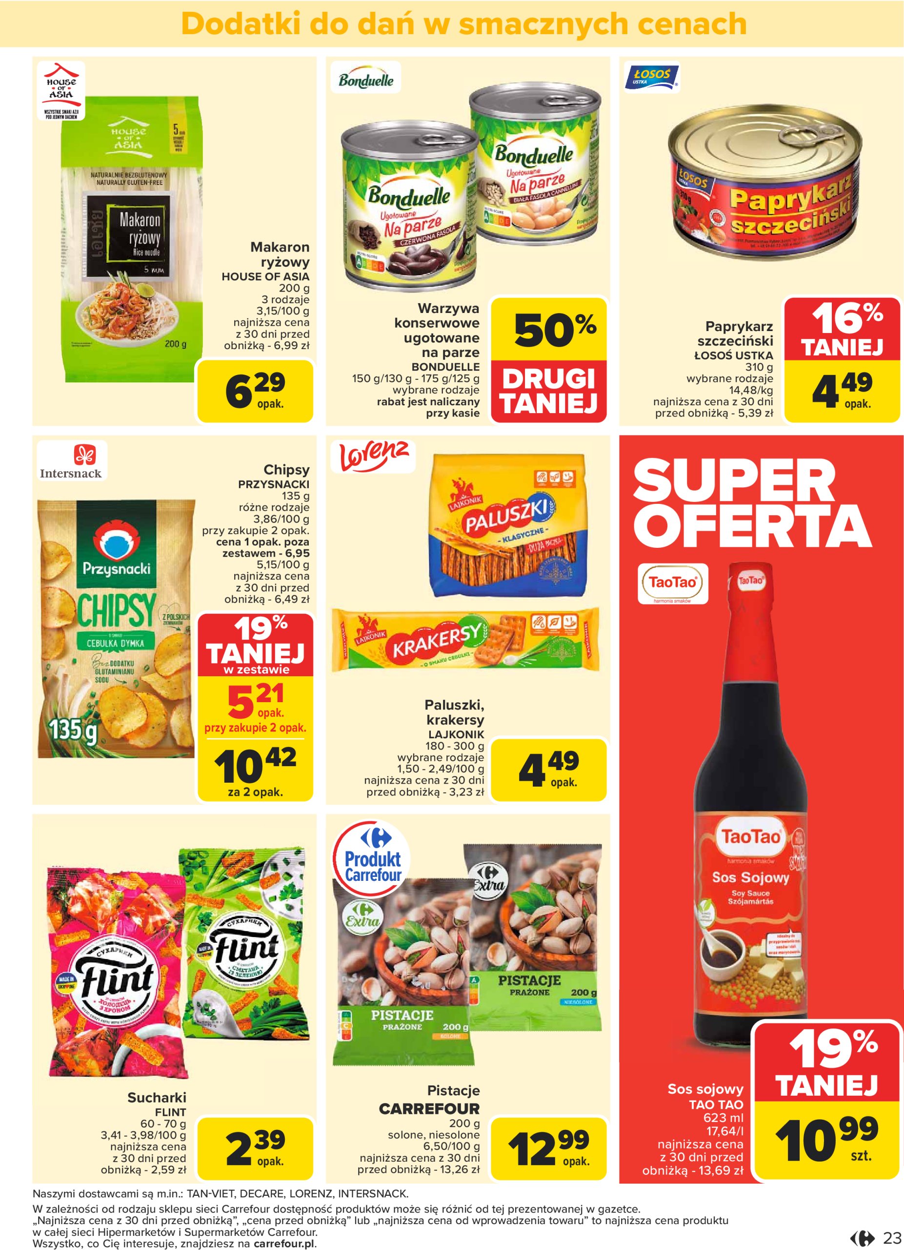 carrefour - Carrefour gazetka ważna od 13.01. - 18.01. - page: 23