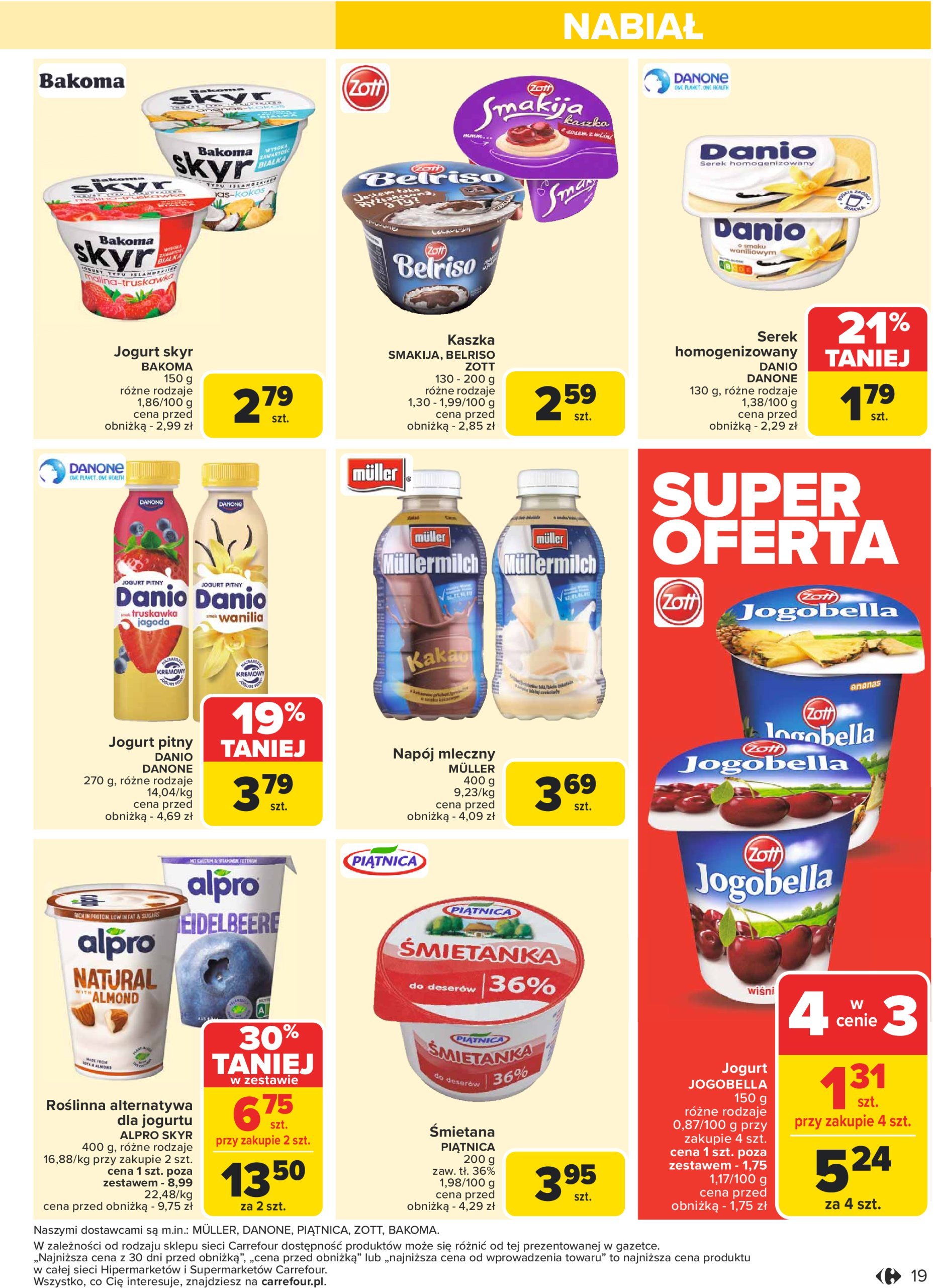 carrefour - Carrefour gazetka ważna od 13.01. - 18.01. - page: 19