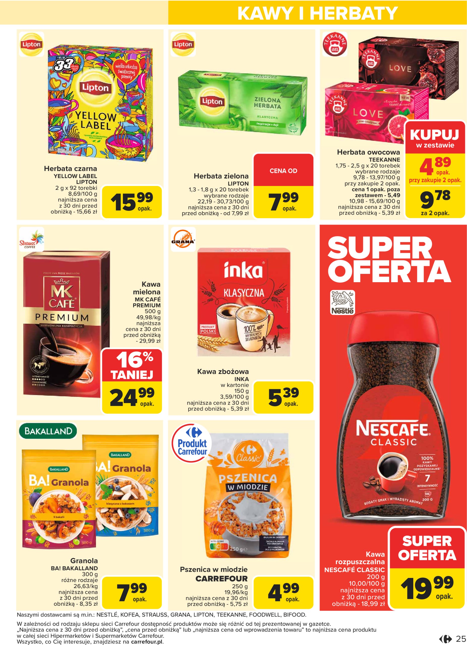 carrefour - Carrefour gazetka ważna od 13.01. - 18.01. - page: 25