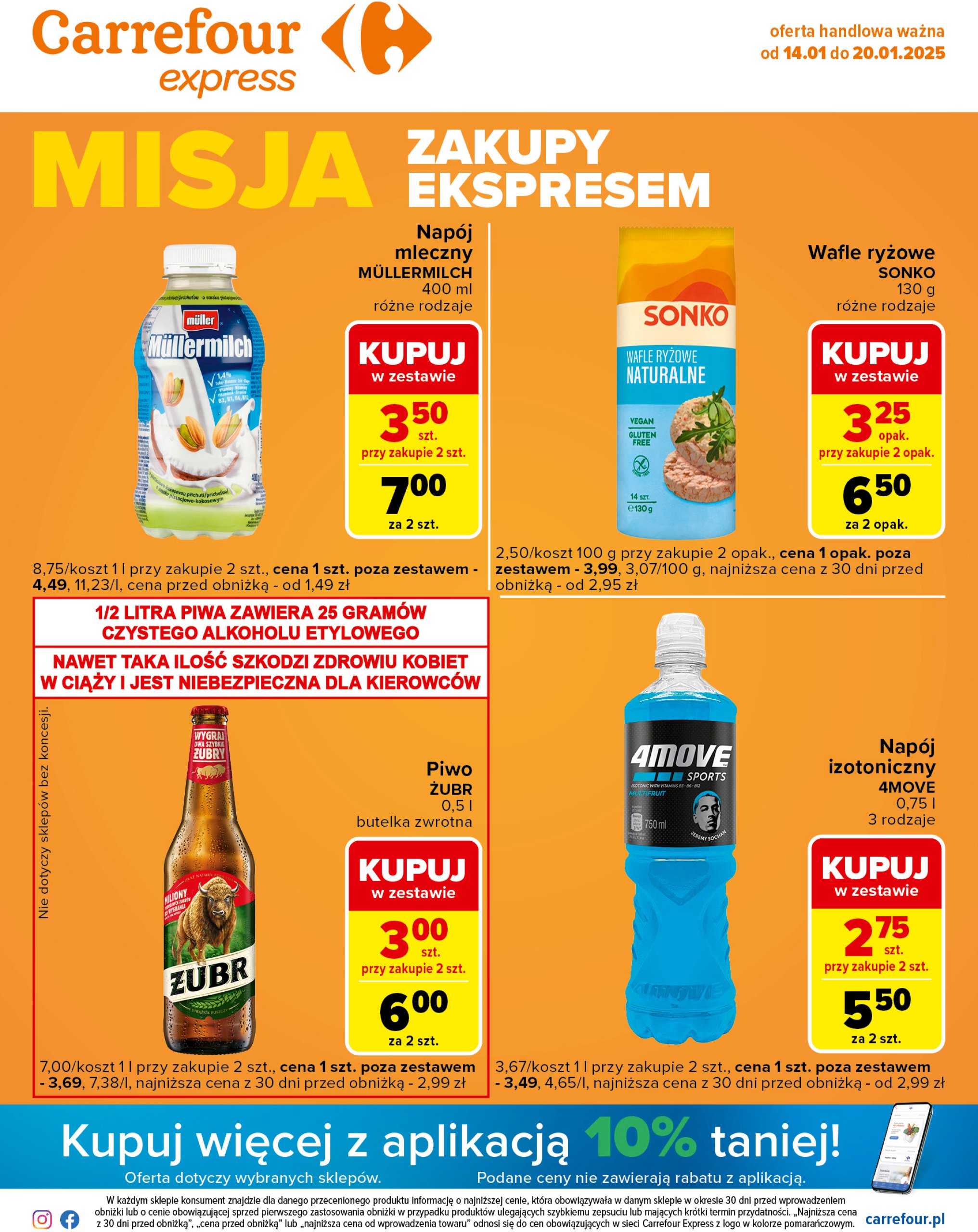 carrefour - Carrefour - Express gazetka ważna od 14.01. - 20.01.