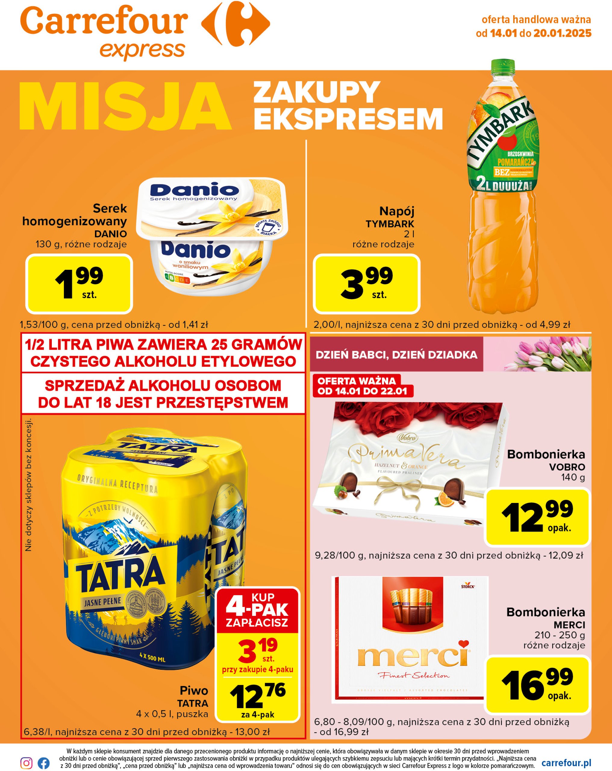 carrefour - Carrefour - Express gazetka ważna od 14.01. - 20.01. - page: 2