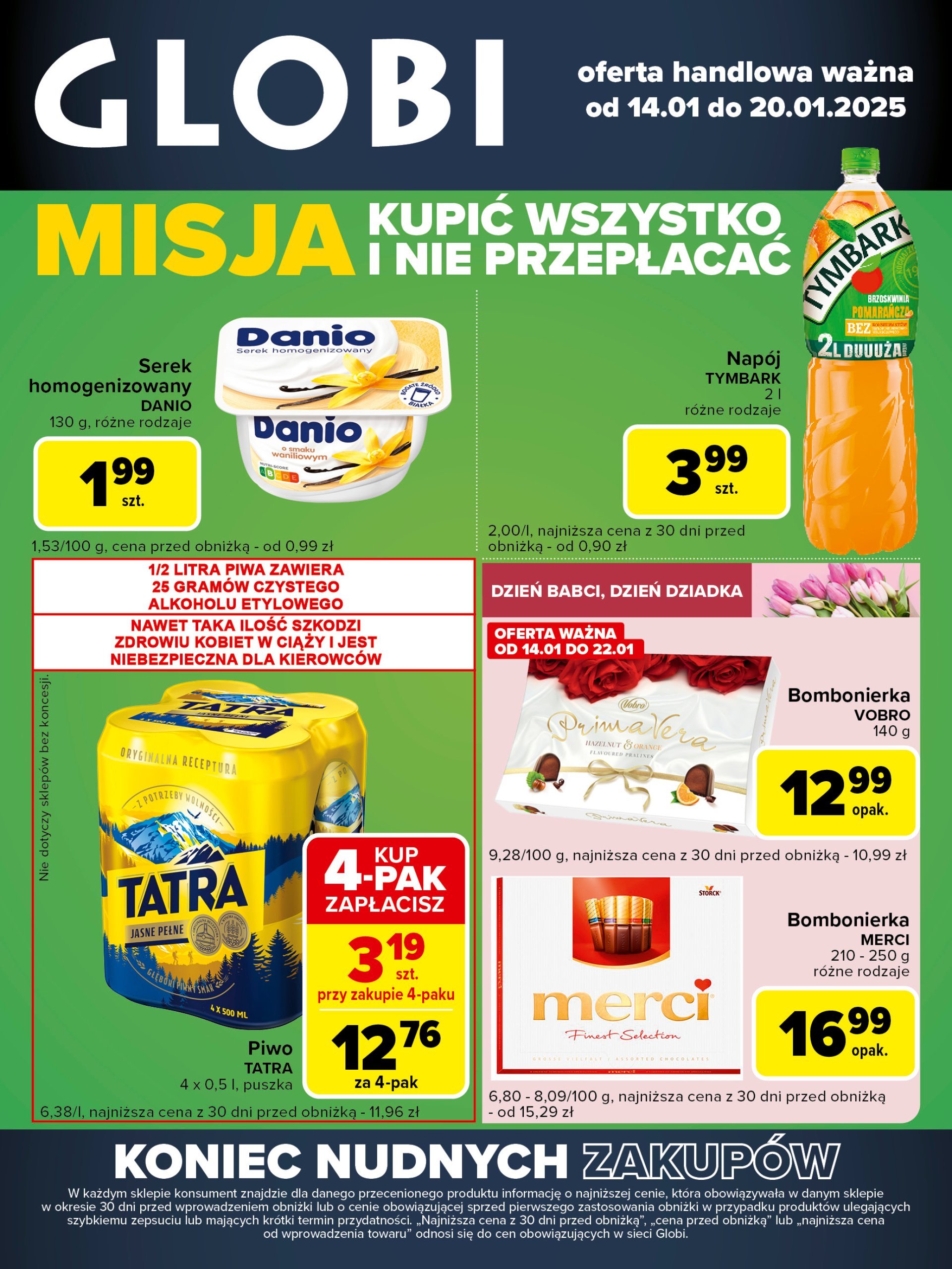 carrefour - Carrefour - Globi gazetka ważna od 14.01. - 20.01. - page: 2