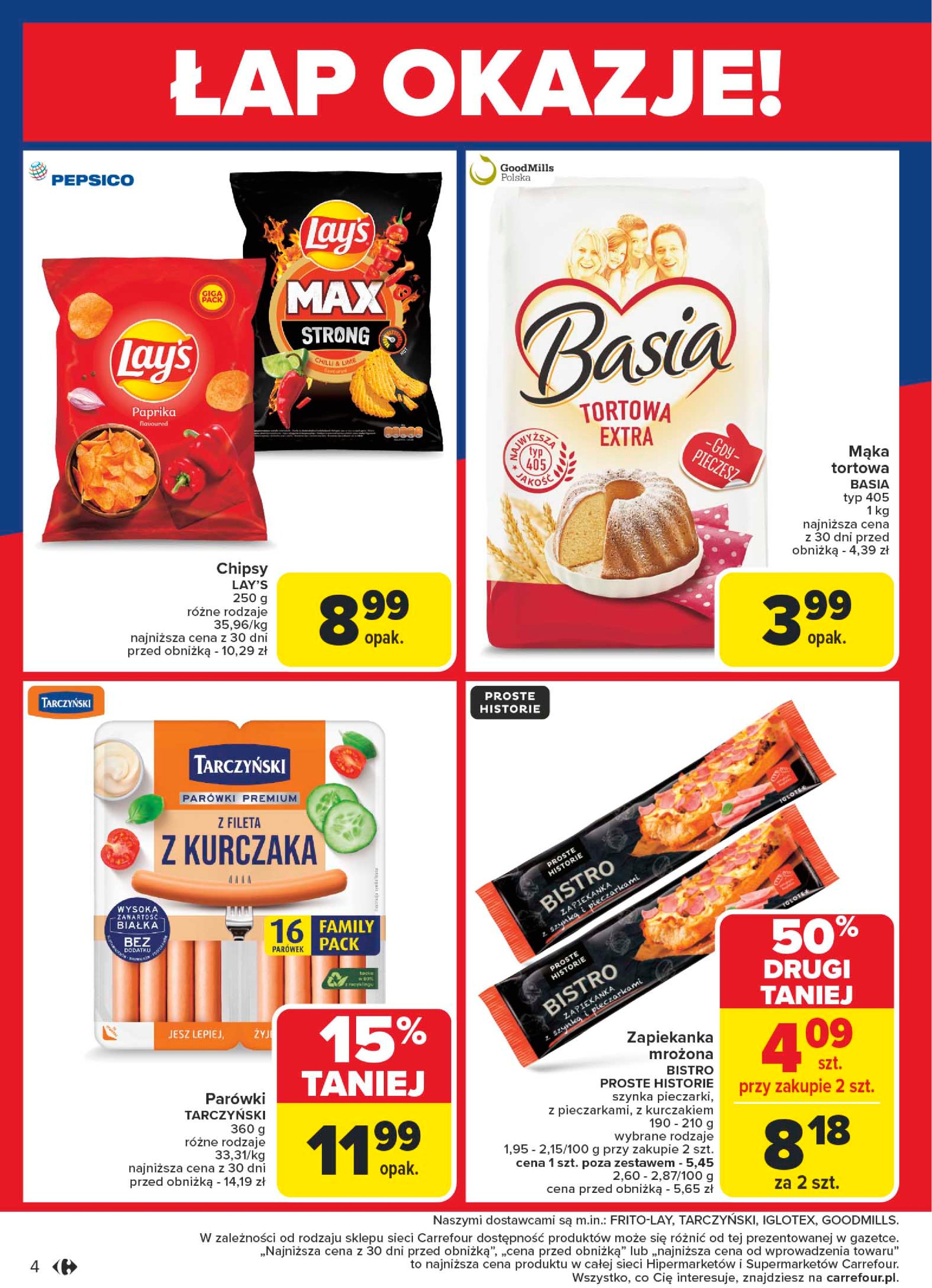 carrefour - Carrefour - Lap okazje gazetka ważna od 16.01. - 18.01. - page: 4