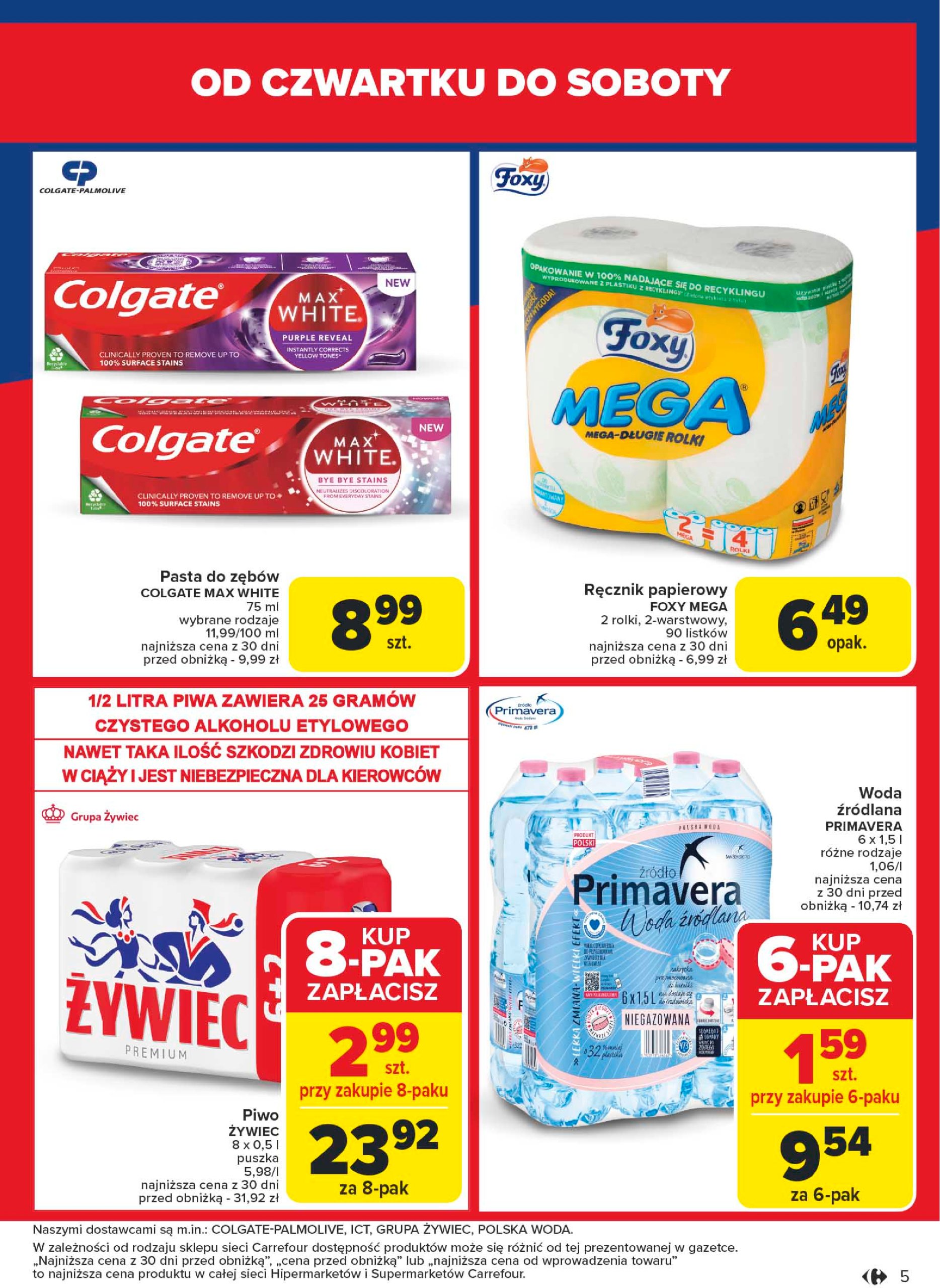 carrefour - Carrefour - Lap okazje gazetka ważna od 16.01. - 18.01. - page: 5